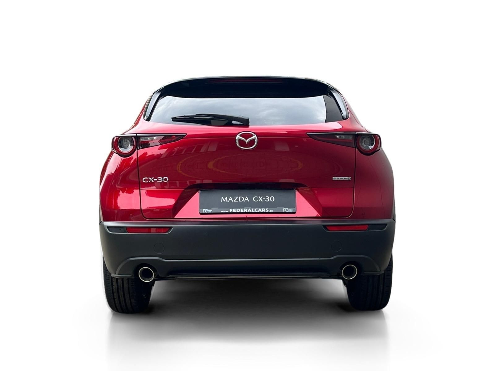 Mazda CX-30, G140/6AT/FWD/EXCLUSIVE LINE - fotka 5
