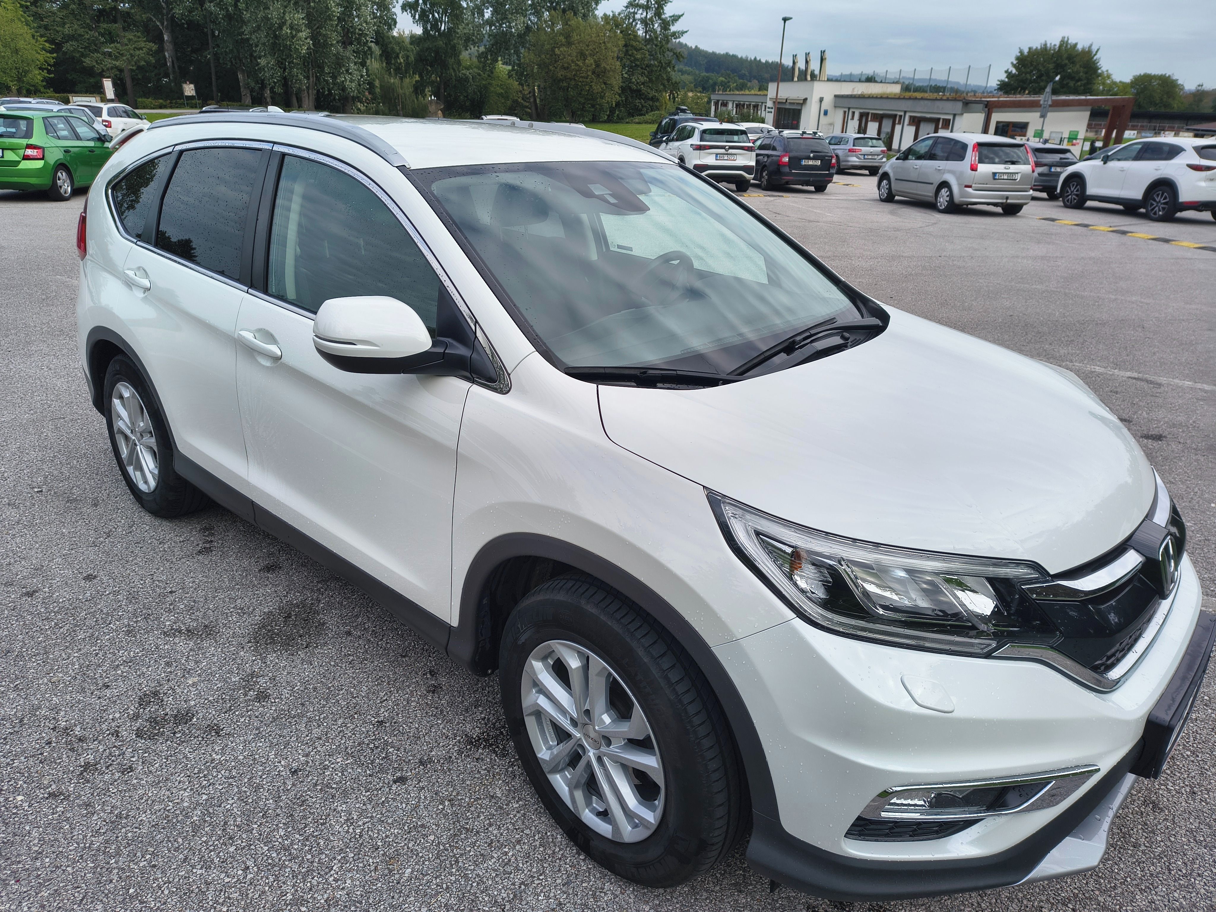 Honda CR-V, Honda CR-V 2.0i, 114 kW