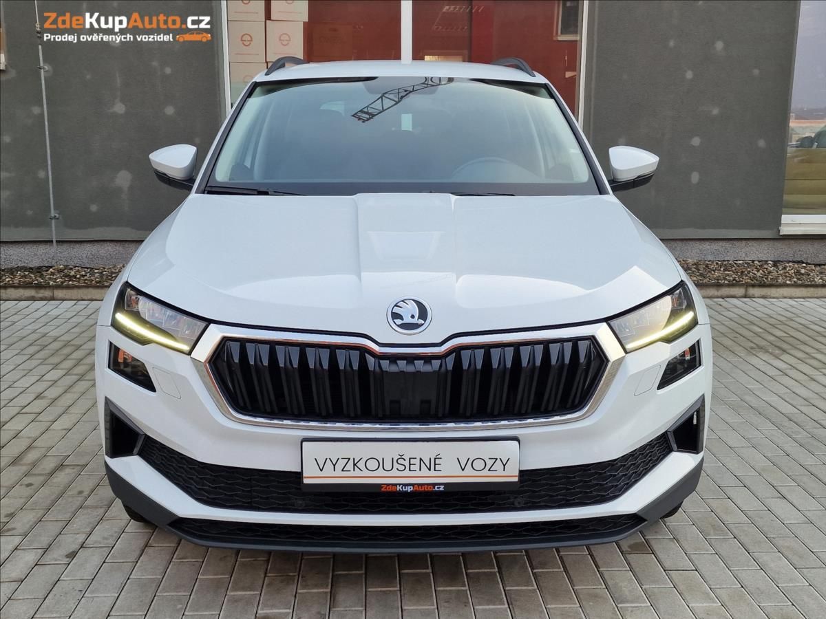 Škoda Karoq, 2.0TDI DSG Style,ČR,1.Majitel - fotka 4