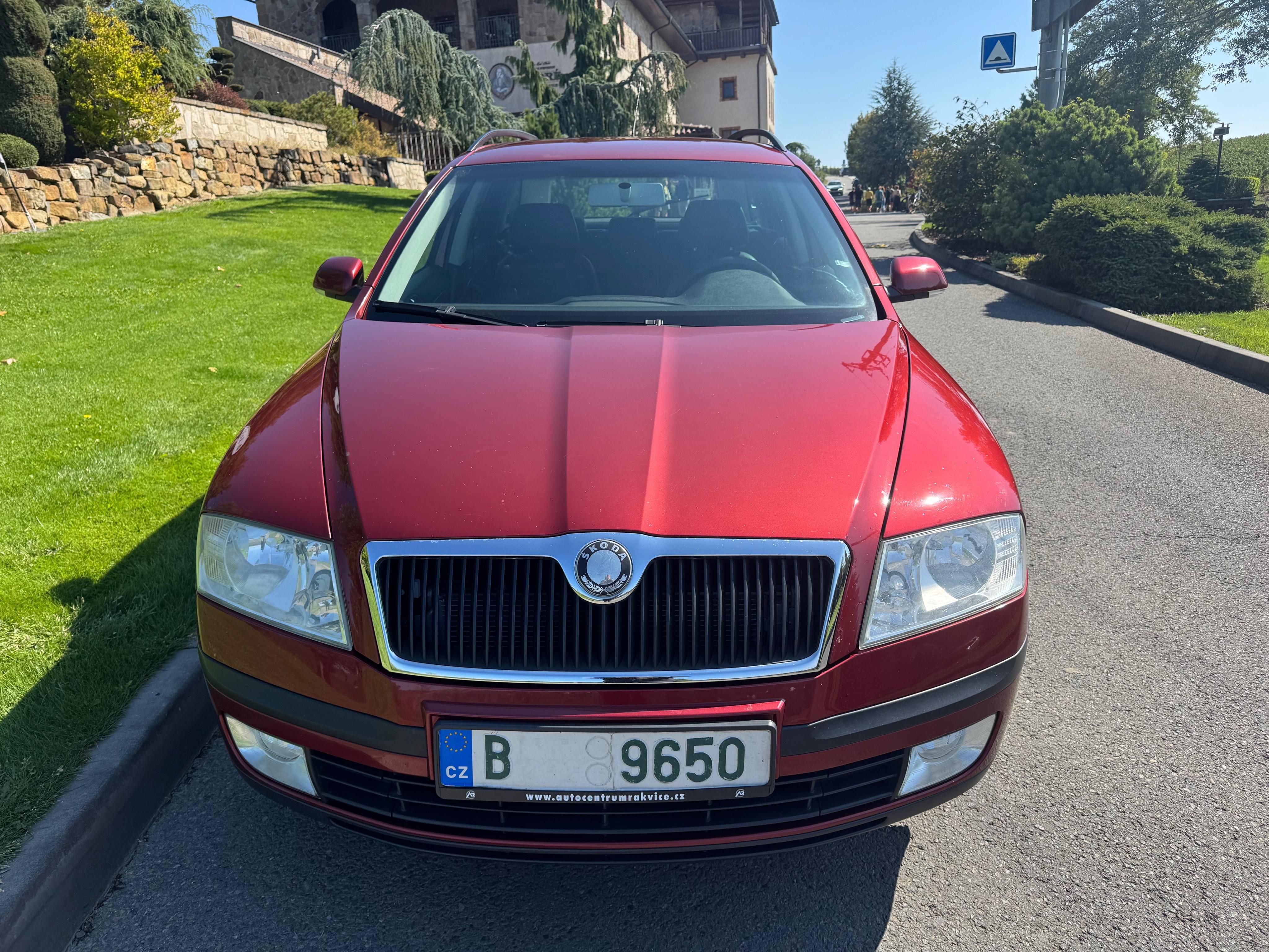 Škoda Octavia, 1.9 TDi 4X4 77KW MAN - fotka 2