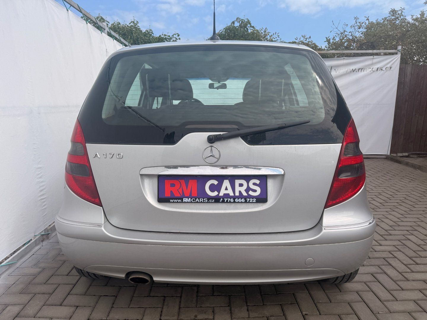 Mercedes-Benz Třídy A, 1,7 85kW*KLIMA*VYHŘ. SEDADLA* - fotka 5