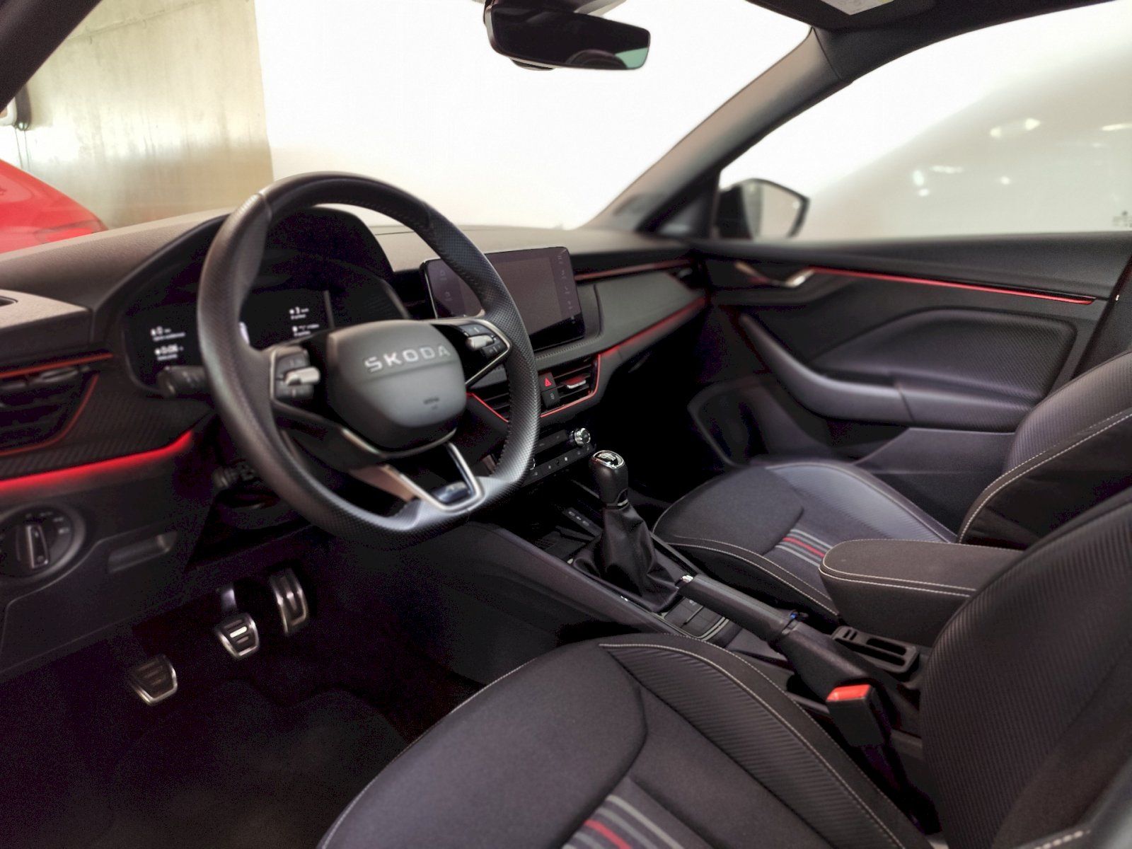 Škoda Scala, SCALA MONTE CARLO 1.0 TSI 85 k - fotka 6