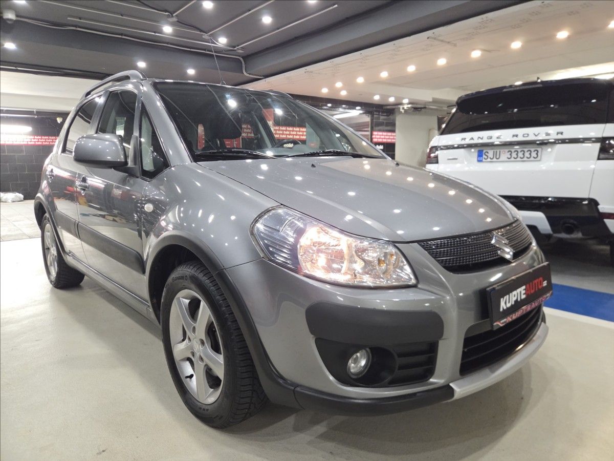 Suzuki SX4, 1,6 i - Výhřev sedadel  AUTOMA - fotka 3