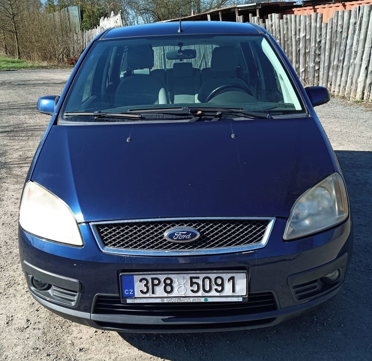 Ford C-MAX, 1,6 benzín - fotka 4