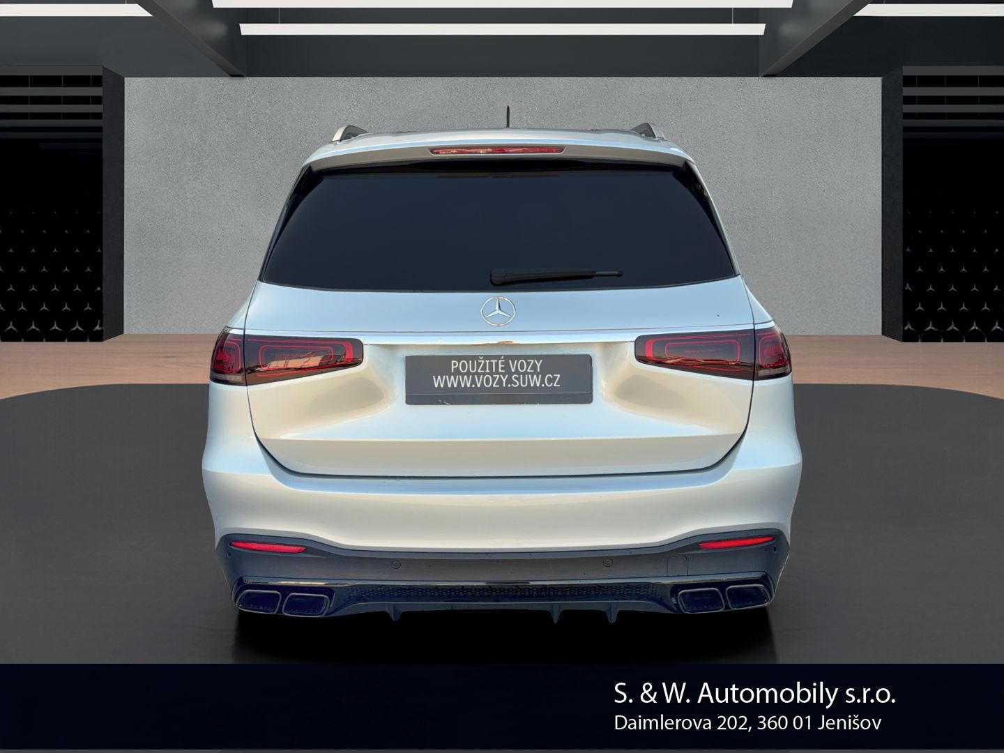 Mercedes-Benz GLS, d 4MATIC - fotka 6