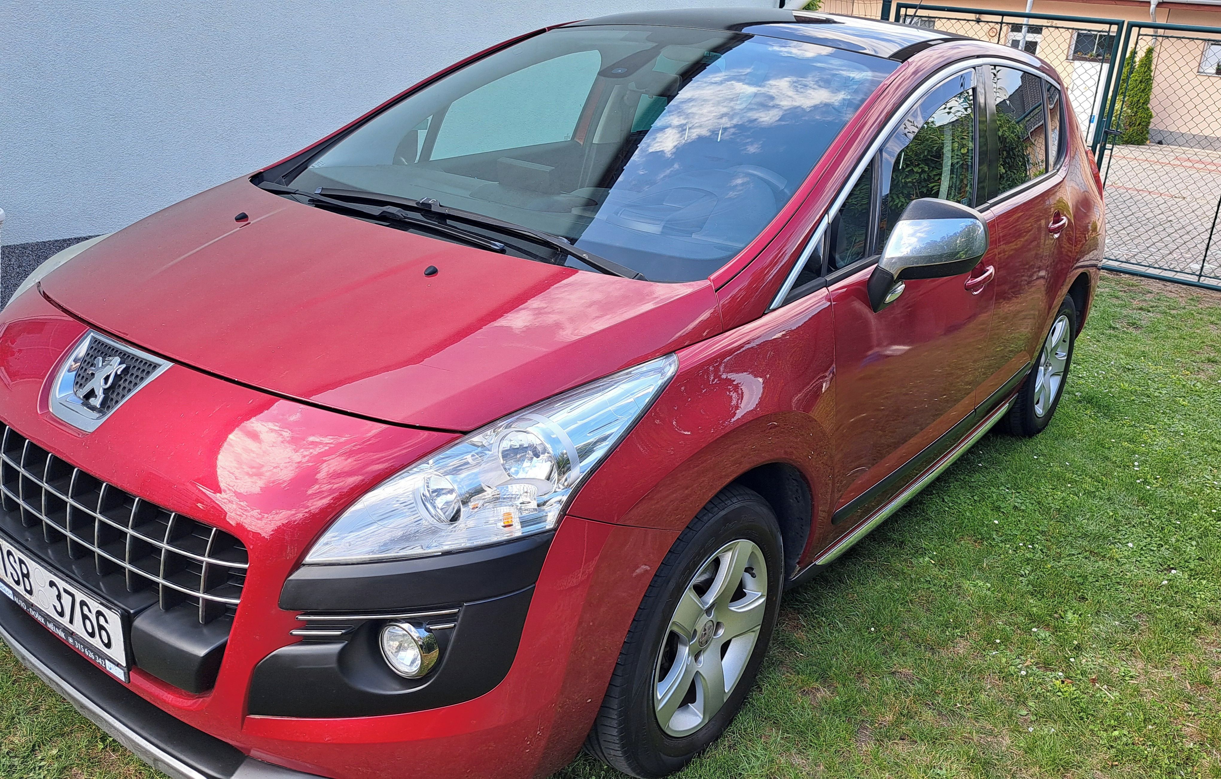 Peugeot 3008, 2L HDI, 110kw - fotka 2