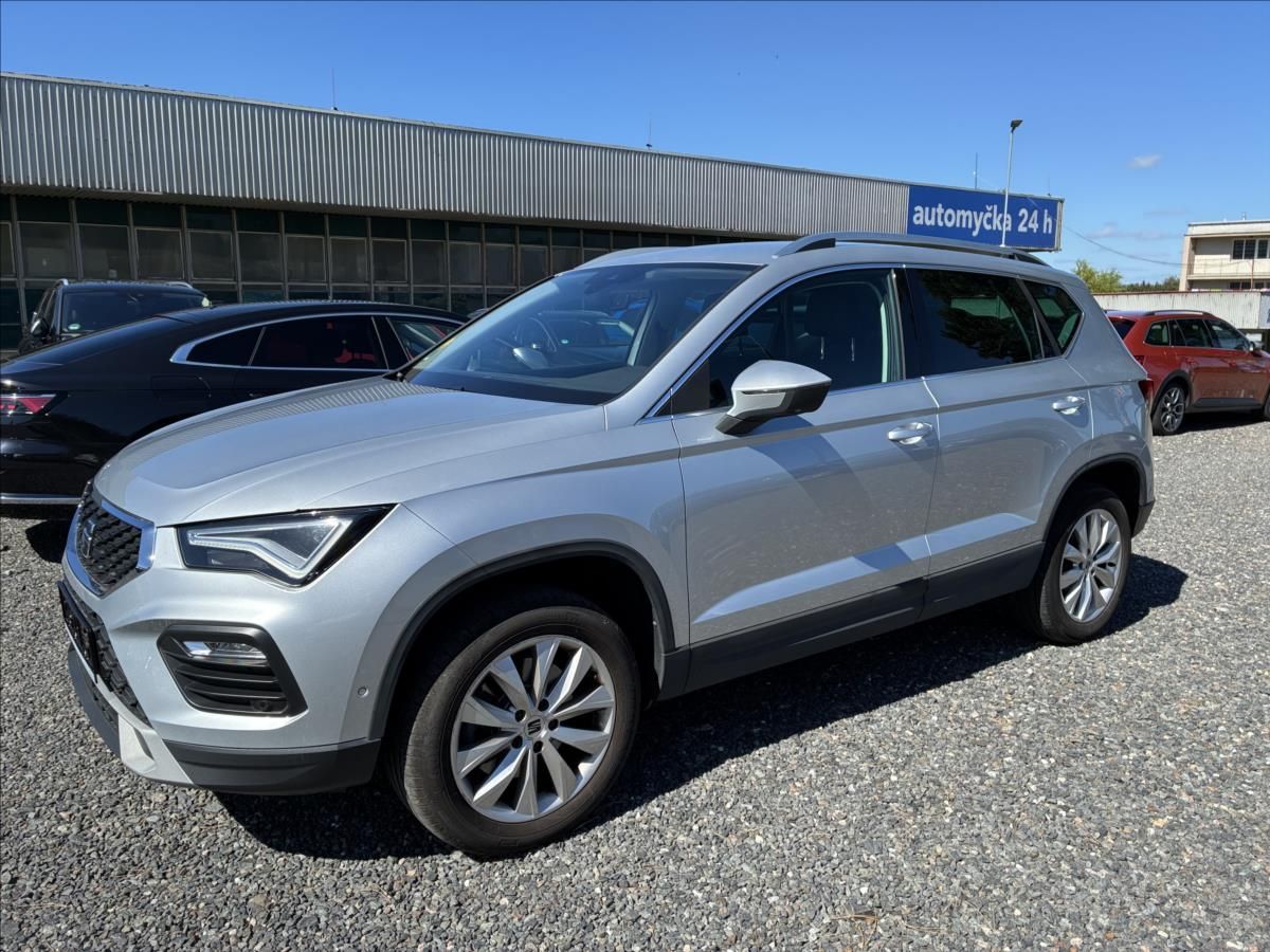 Seat Ateca, 2,0 TDI TAŽNÉ,KAMERA,KŮŽE