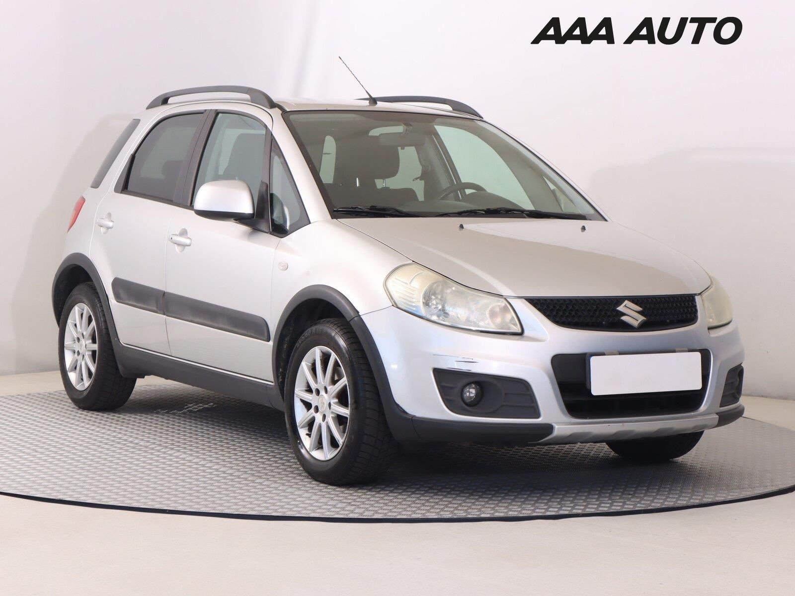 Suzuki SX4, 1.6 VVT, Serv.kniha, po STK