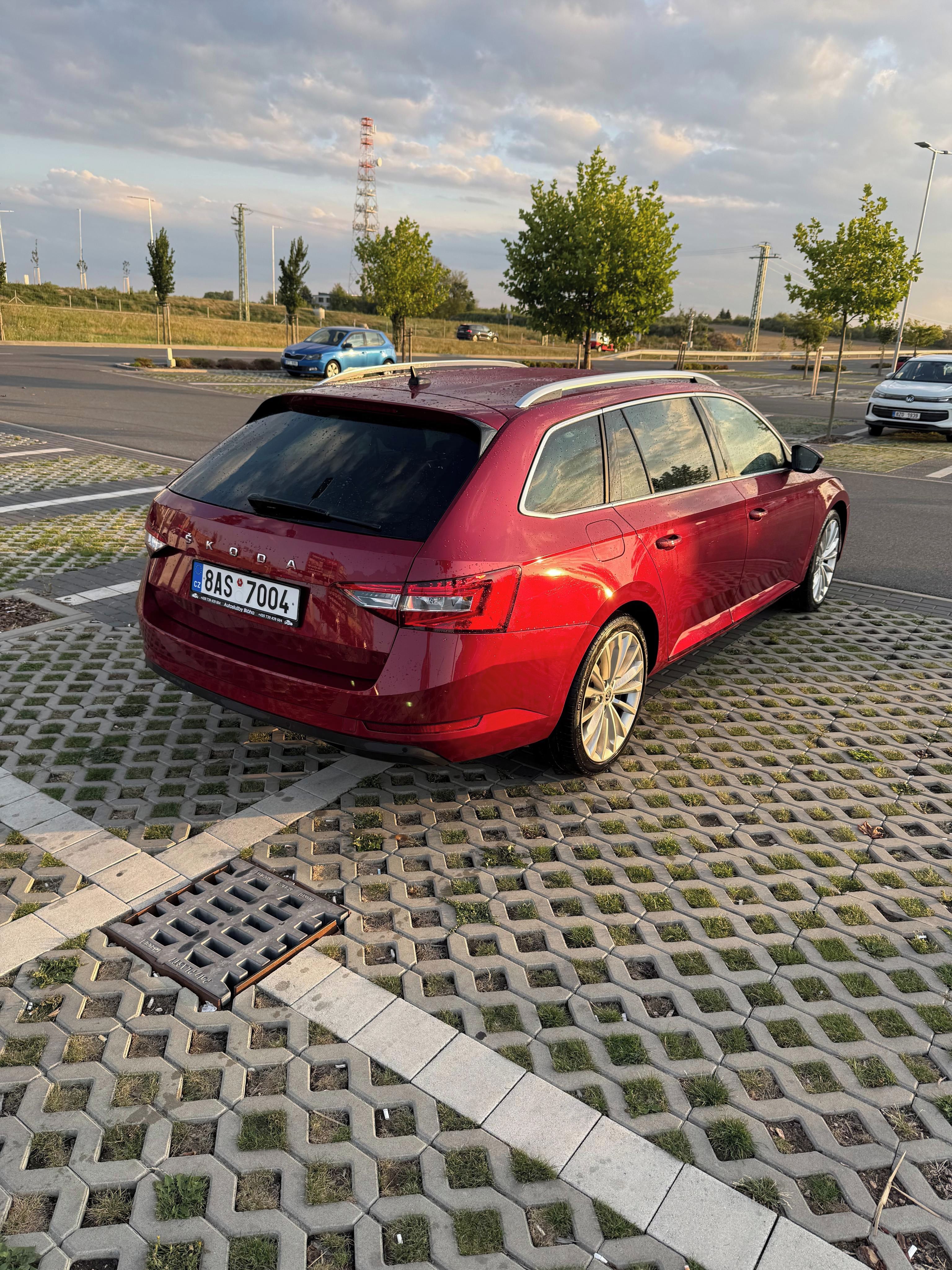 Škoda Superb, škoda superb 4X4 - fotka 5