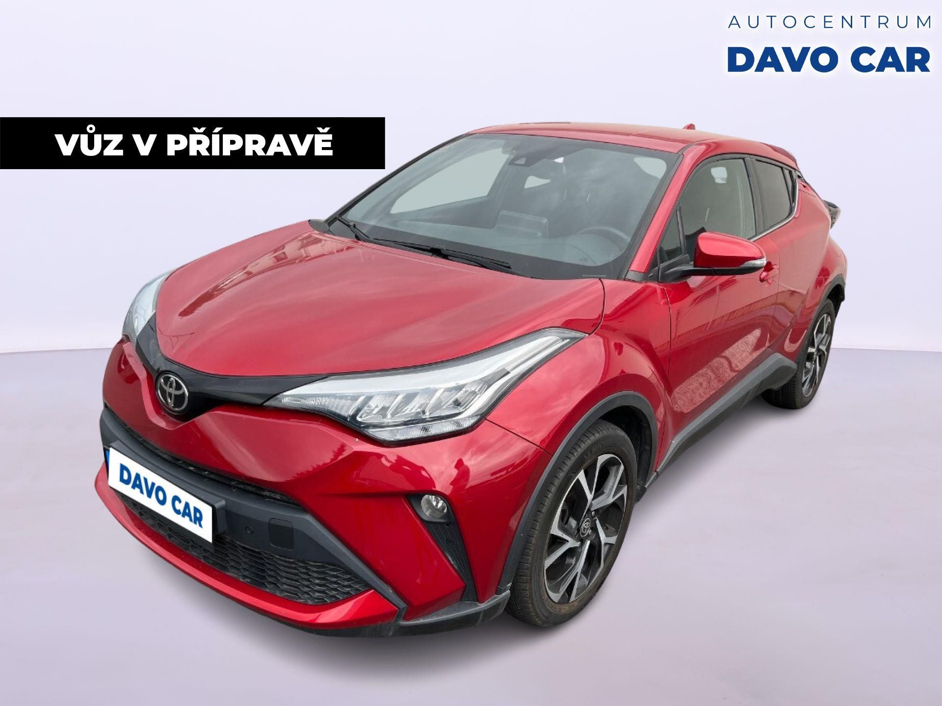 Toyota C-HR, 1,2 Turbo 85kW Style CZ