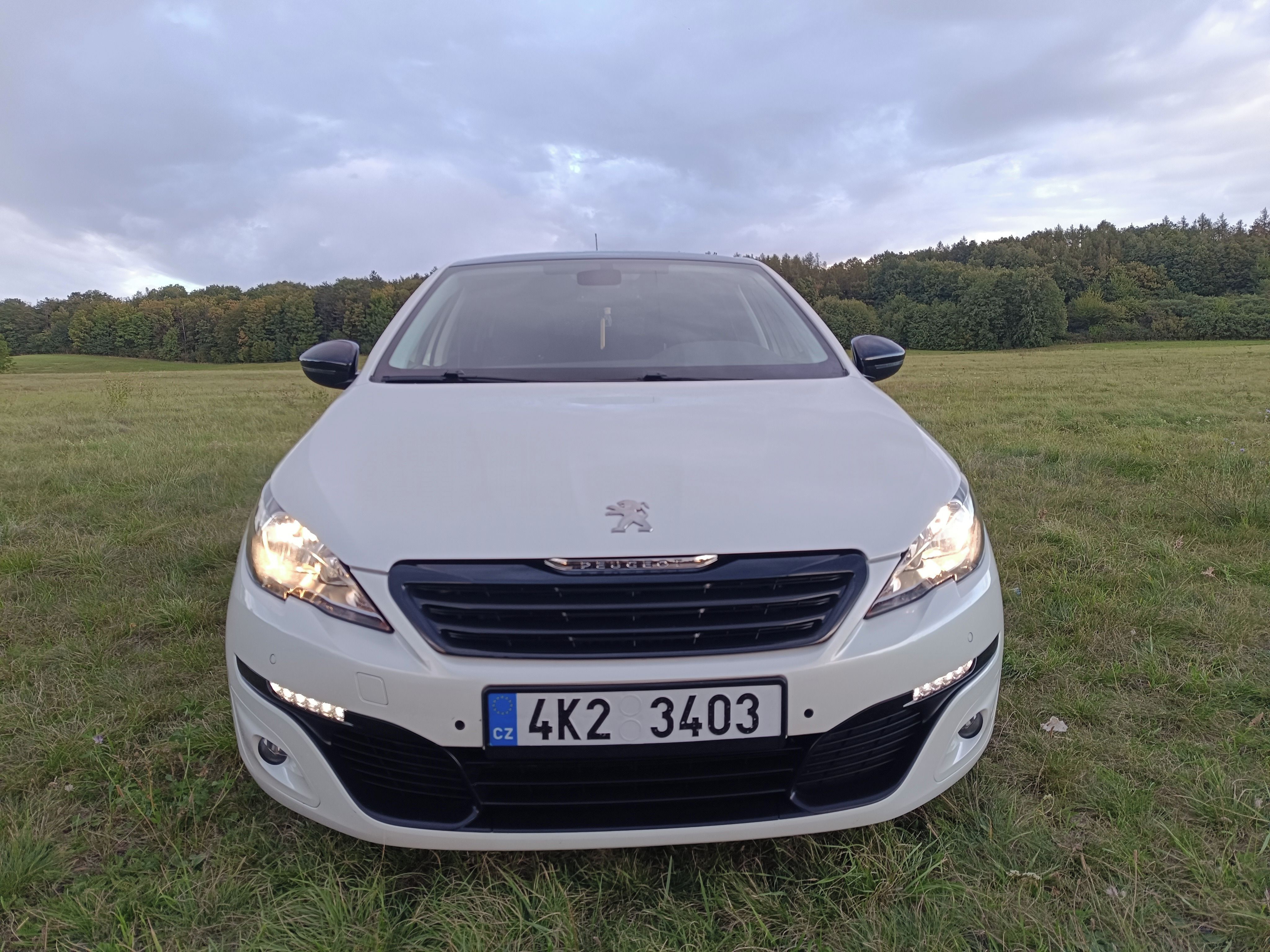 Peugeot 308, 1.6hdi - fotka 3
