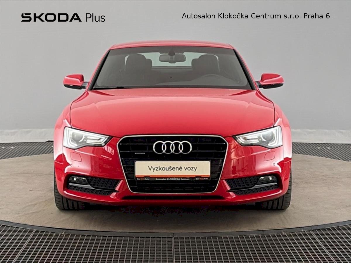 Audi A5, 3,0V6 TDI180 kW Quattro - fotka 4