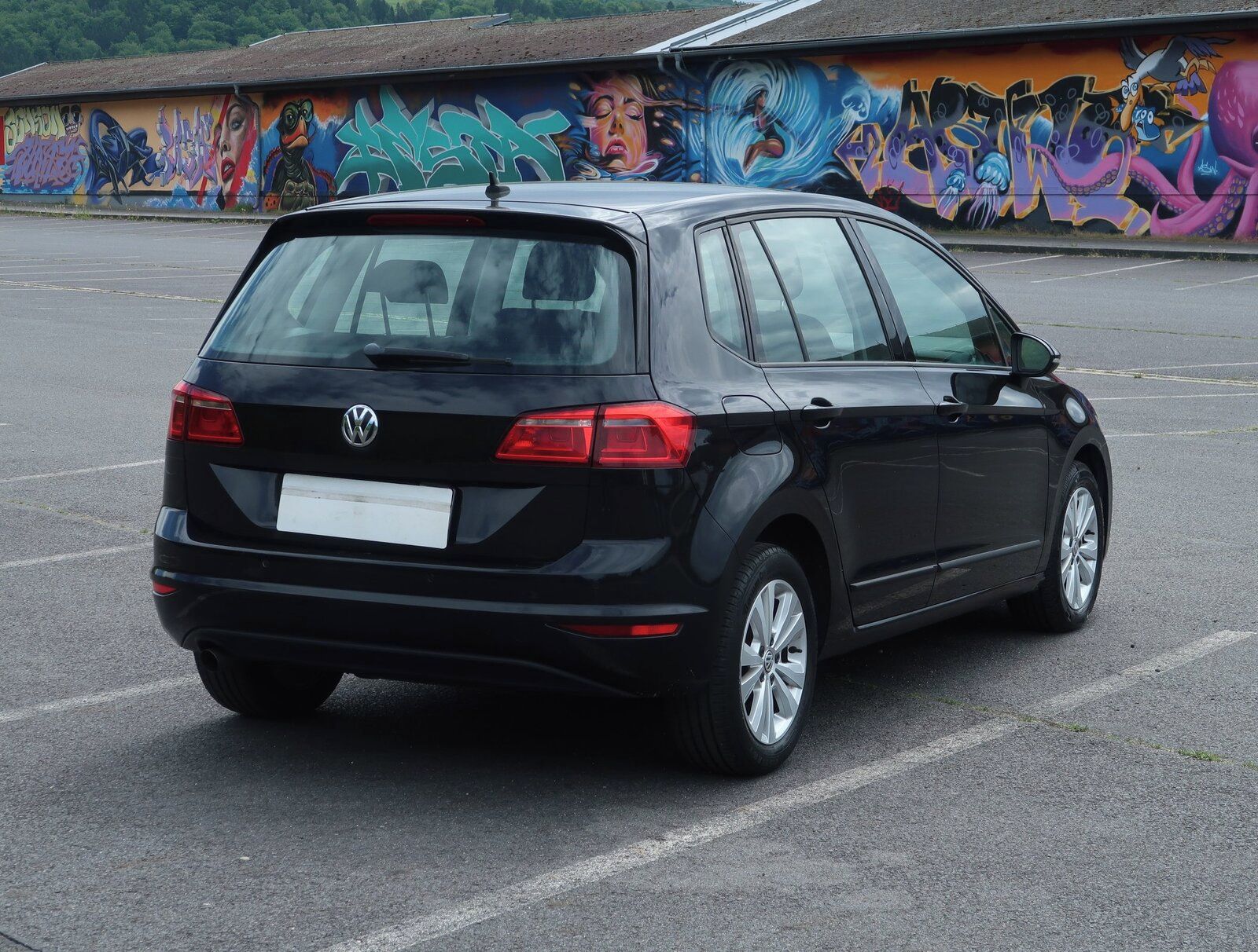 Volkswagen Golf Sportsvan, 1.6 TDI, Serv.kniha, Navi - fotka 5