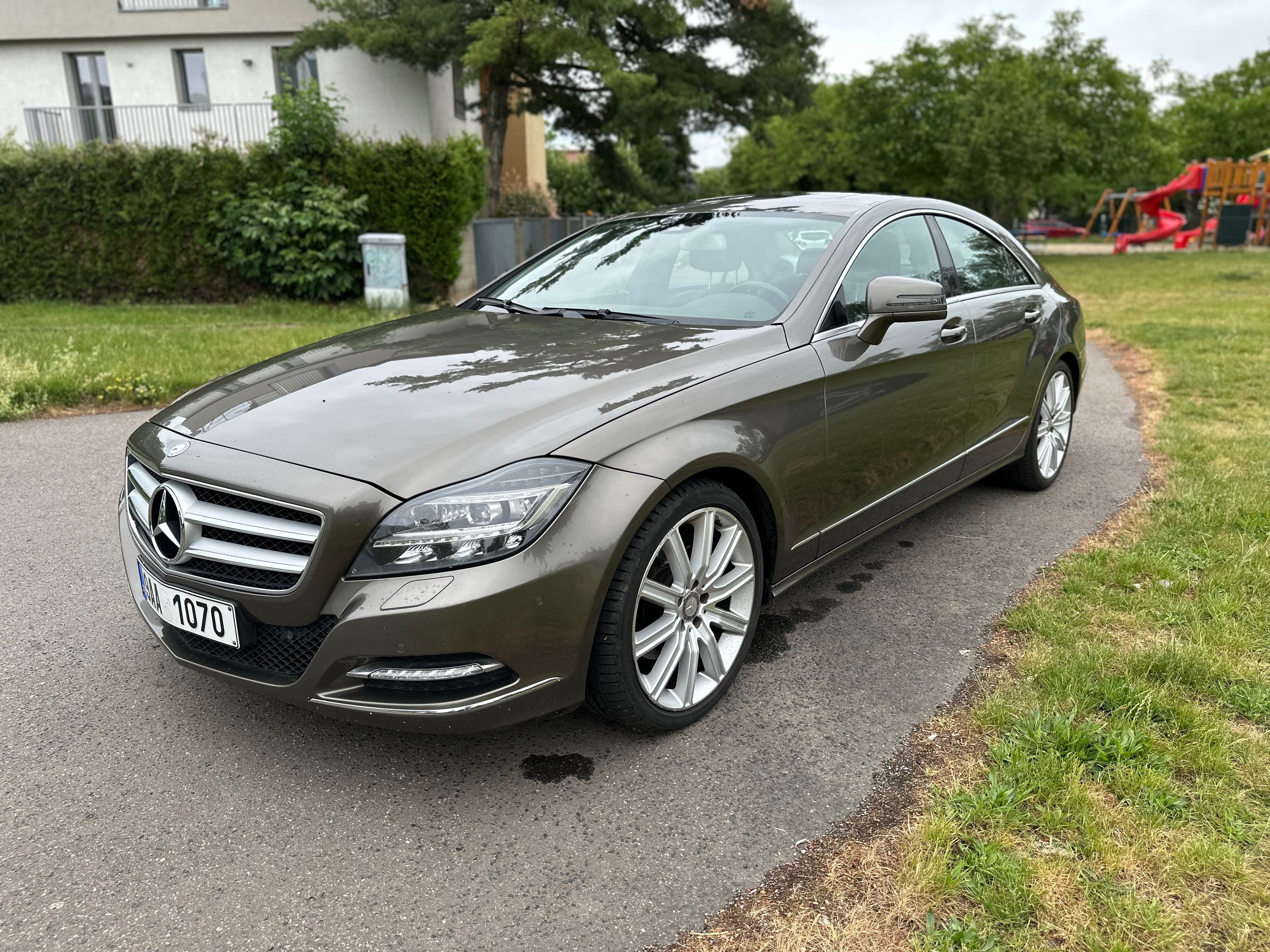 Mercedes-Benz CLS, 350 CDI, 195 kW, KŮŽE, HARMAN