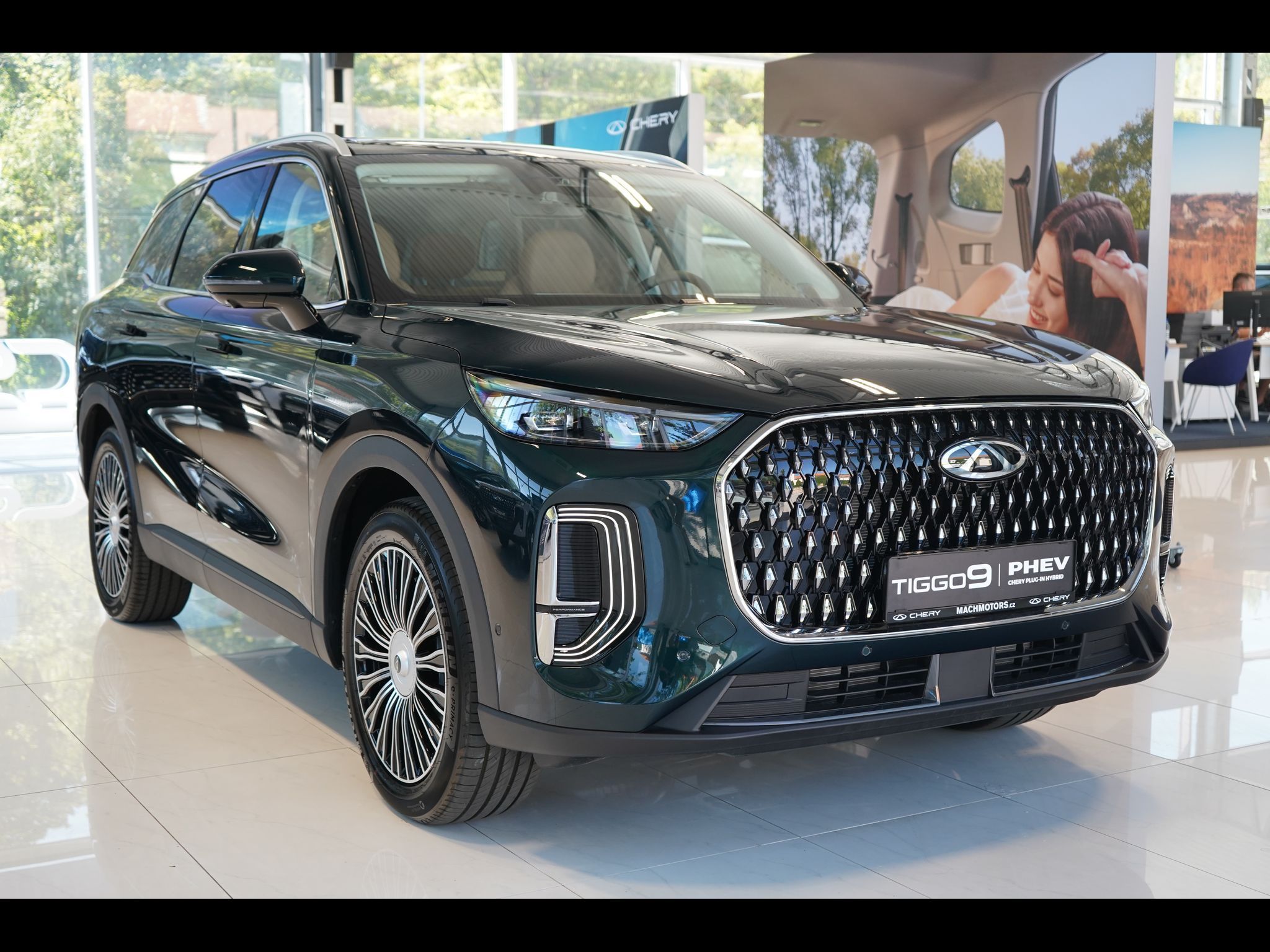 Chery Tiggo 9 PHEV, UNIQUE 1.5 TGDI PHEV