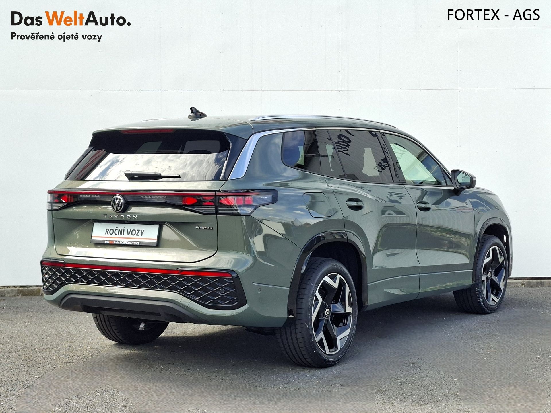 Volkswagen Tayron, R-LINE,2.0 TDI,142kW,4x4,Záruk - fotka 2