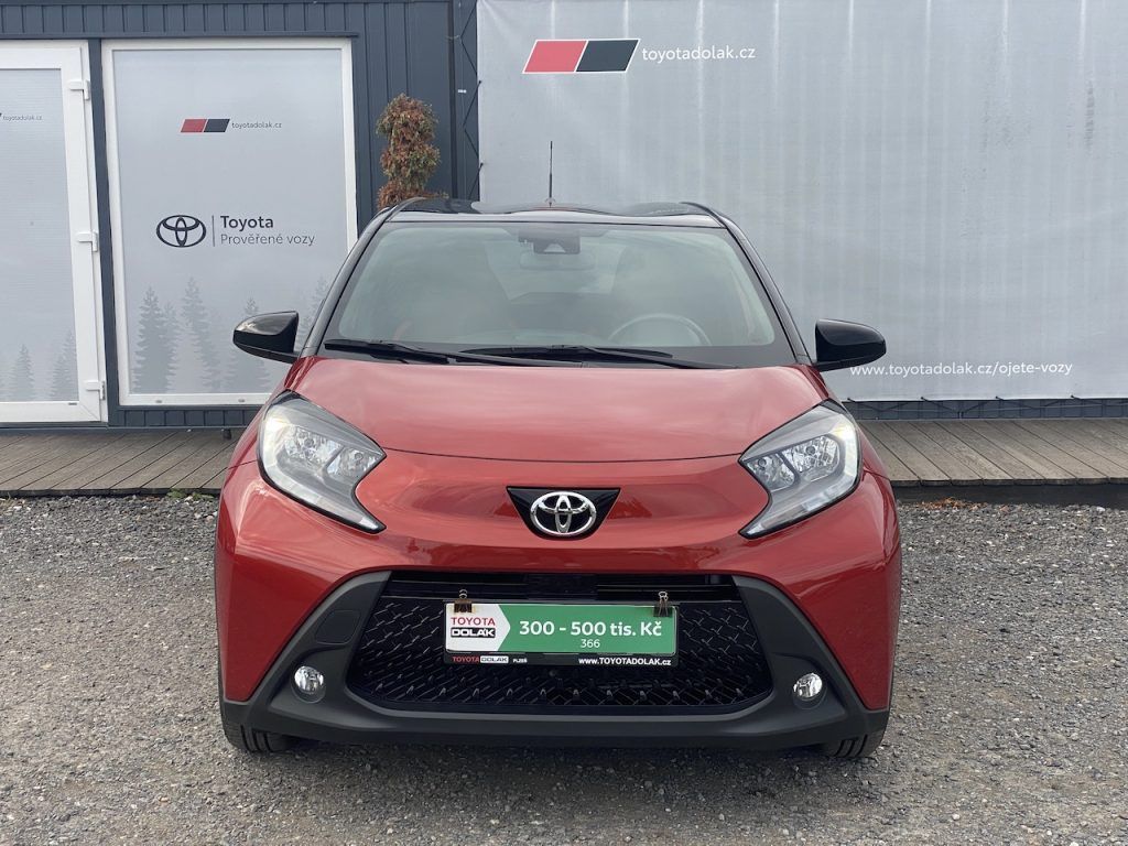 Toyota Aygo, 1.0i, ČR, Style Tech, záruka - fotka 3