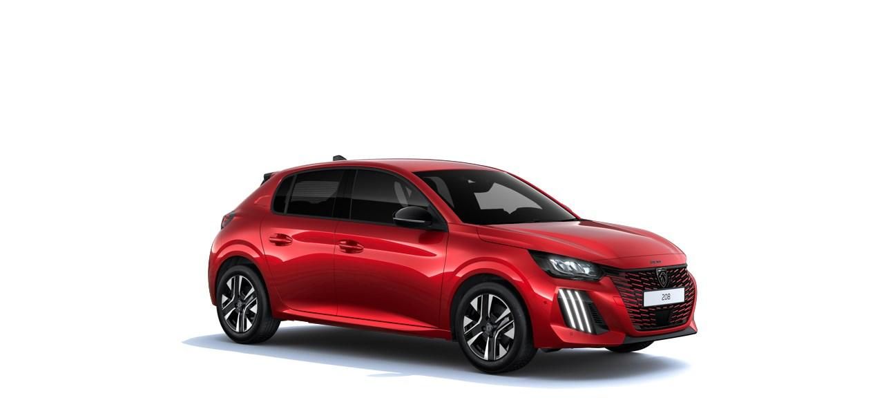 Peugeot 208, ALLURE Turbo 100 MAN6