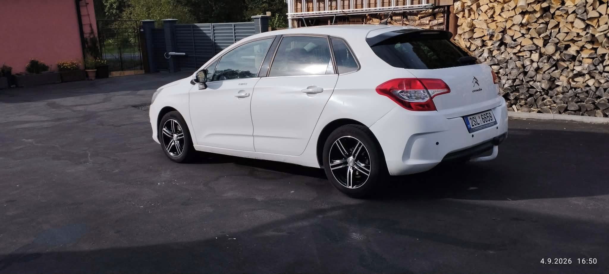 Citroën C4, 1.6 VTI - fotka 2