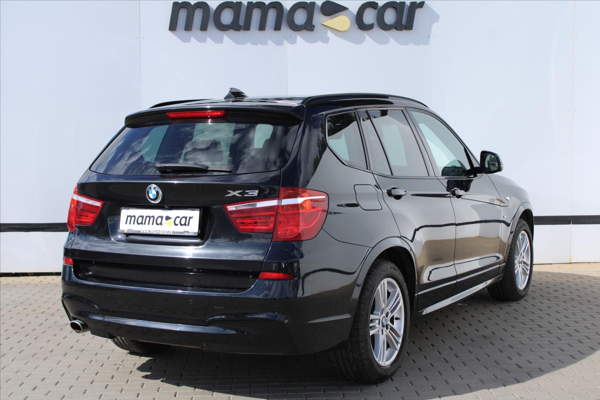 BMW X3, xDrive 20d 140kW M PAKET ČR - fotka 3