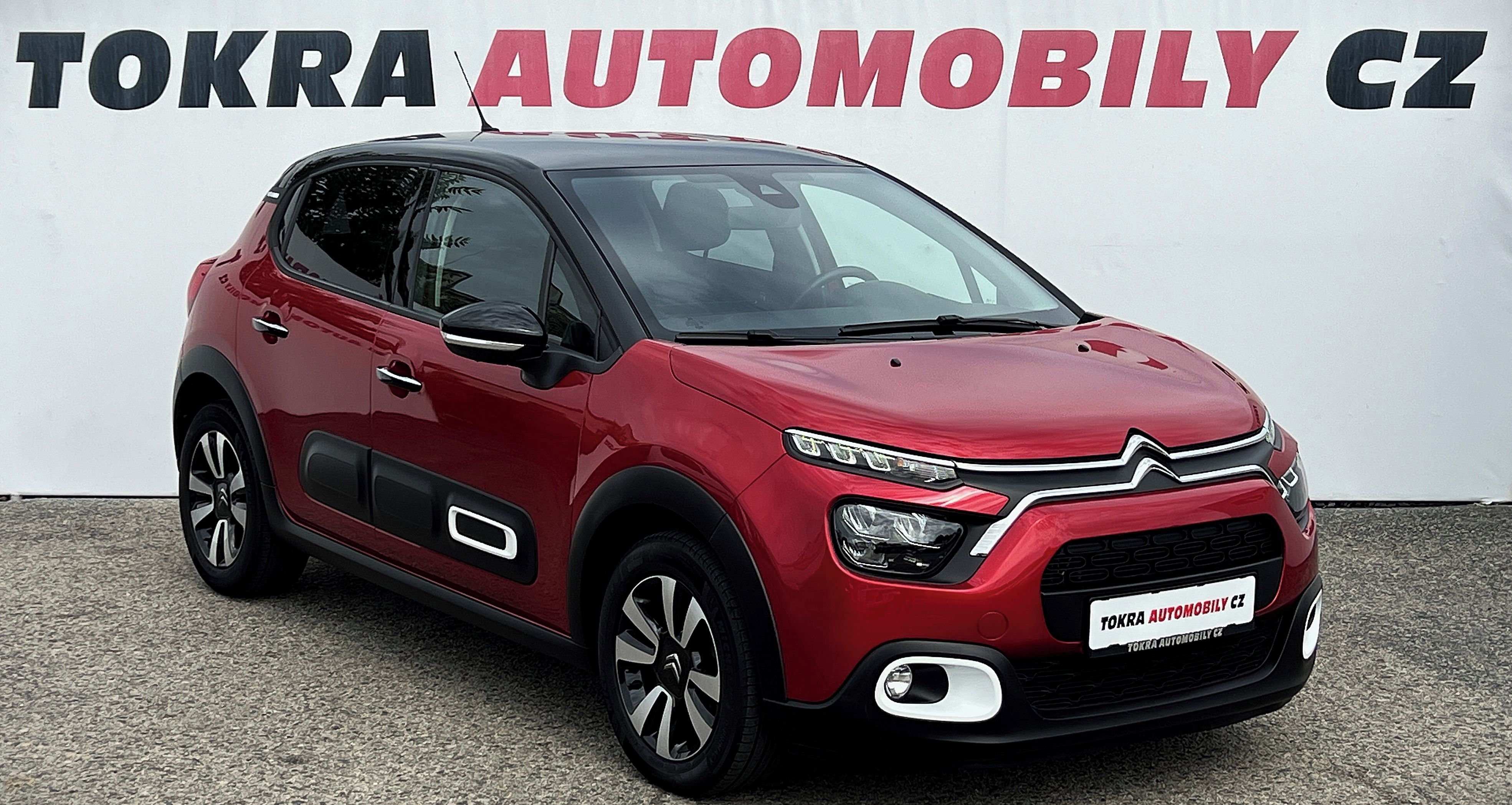 Citroën C3, 1.2 81kW A/T MAX Navigace ČR - fotka 3
