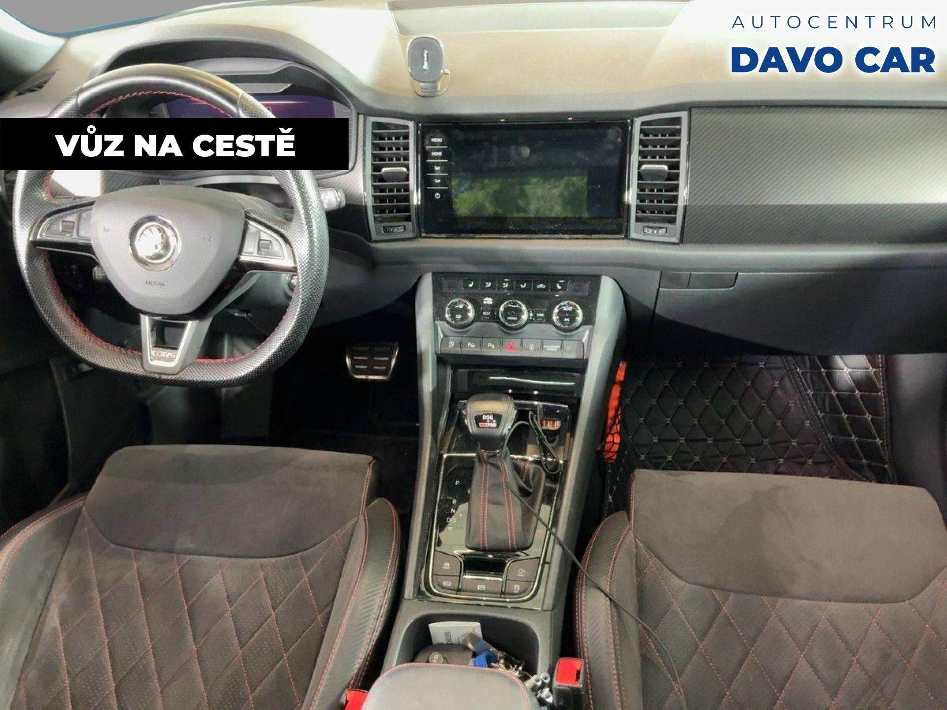 Škoda Kodiaq, 2,0 RS BiTDI 176kW 4x4 - fotka 2