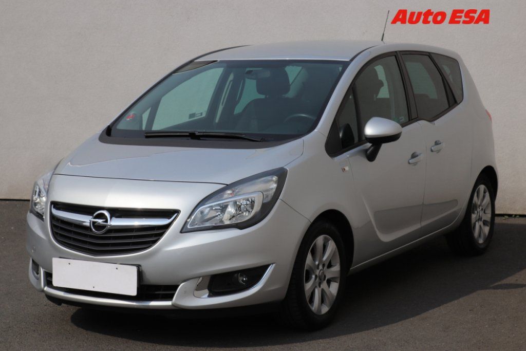 Opel Meriva, 1.4i - fotka 3