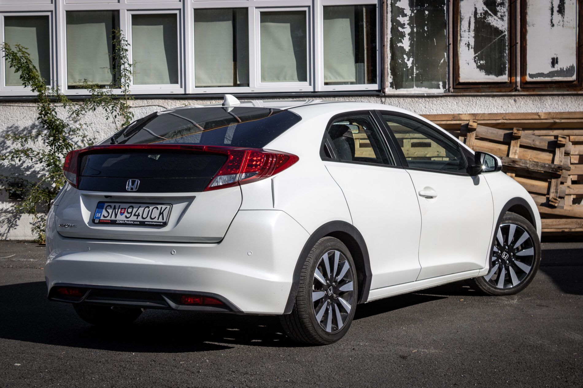 Honda Civic - fotka 5