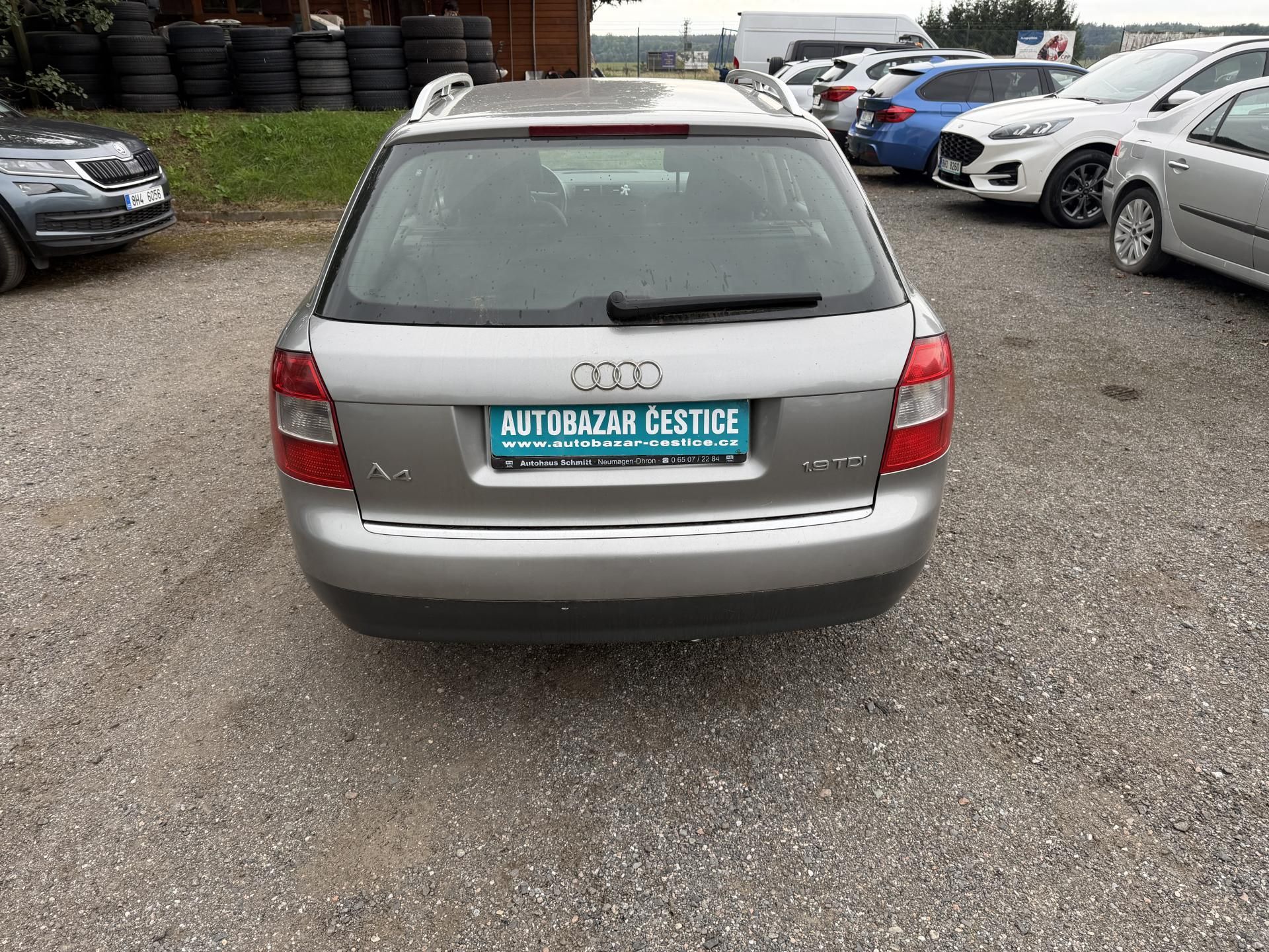Audi A4, 1.9 TDI - fotka 5