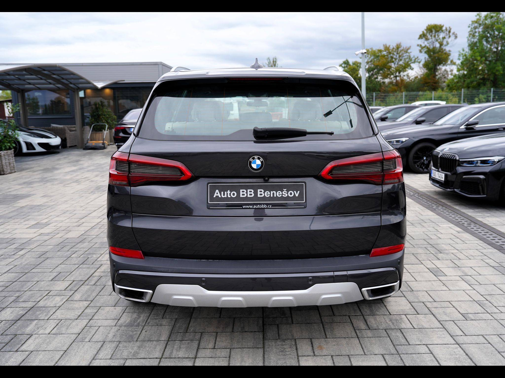 BMW X5, X5 40i xDrive/340 PS/tažné/pan - fotka 5
