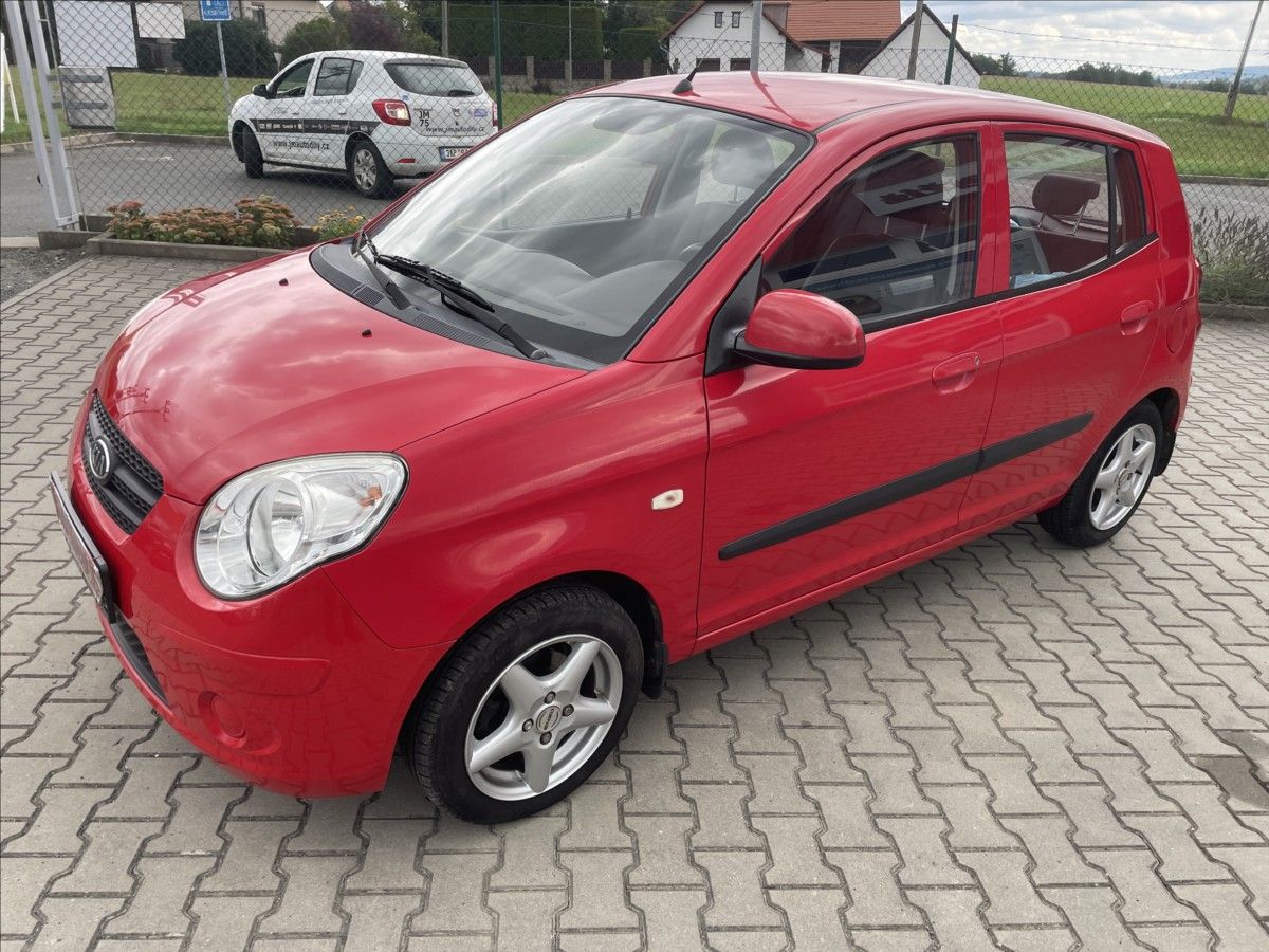 Kia Picanto, 1,0 i 1.MAJITELKA ČR - fotka 4
