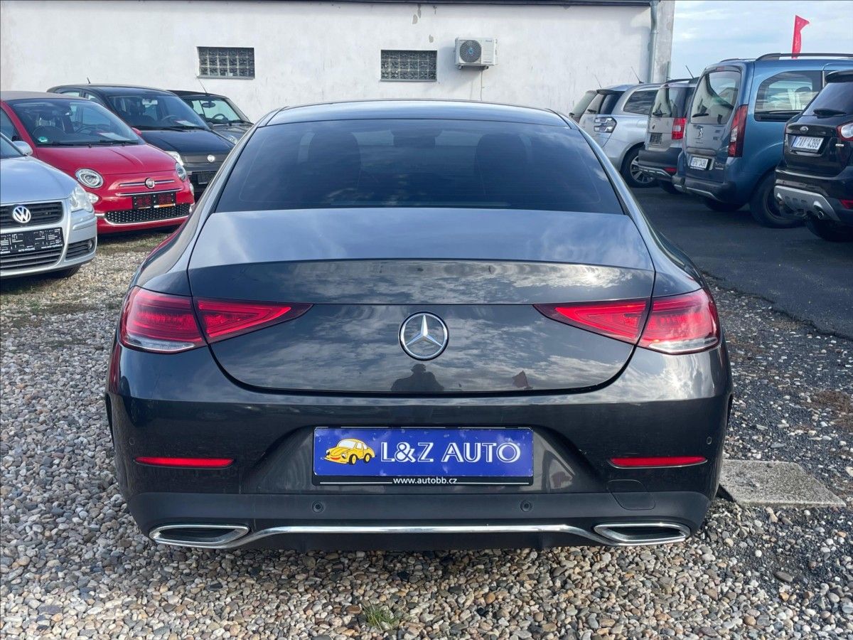 Mercedes-Benz CLS, 2,9 350d 4Matic - fotka 5