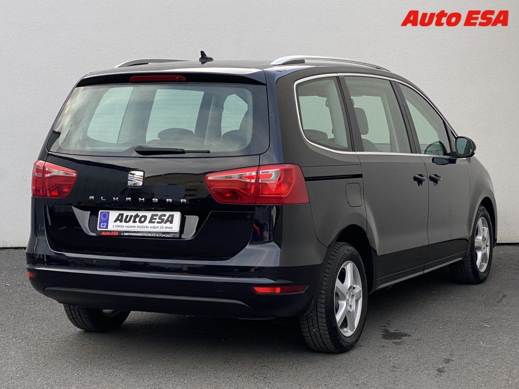 Seat Alhambra, 2.0TDi,AC,výhřev sed. - fotka 4