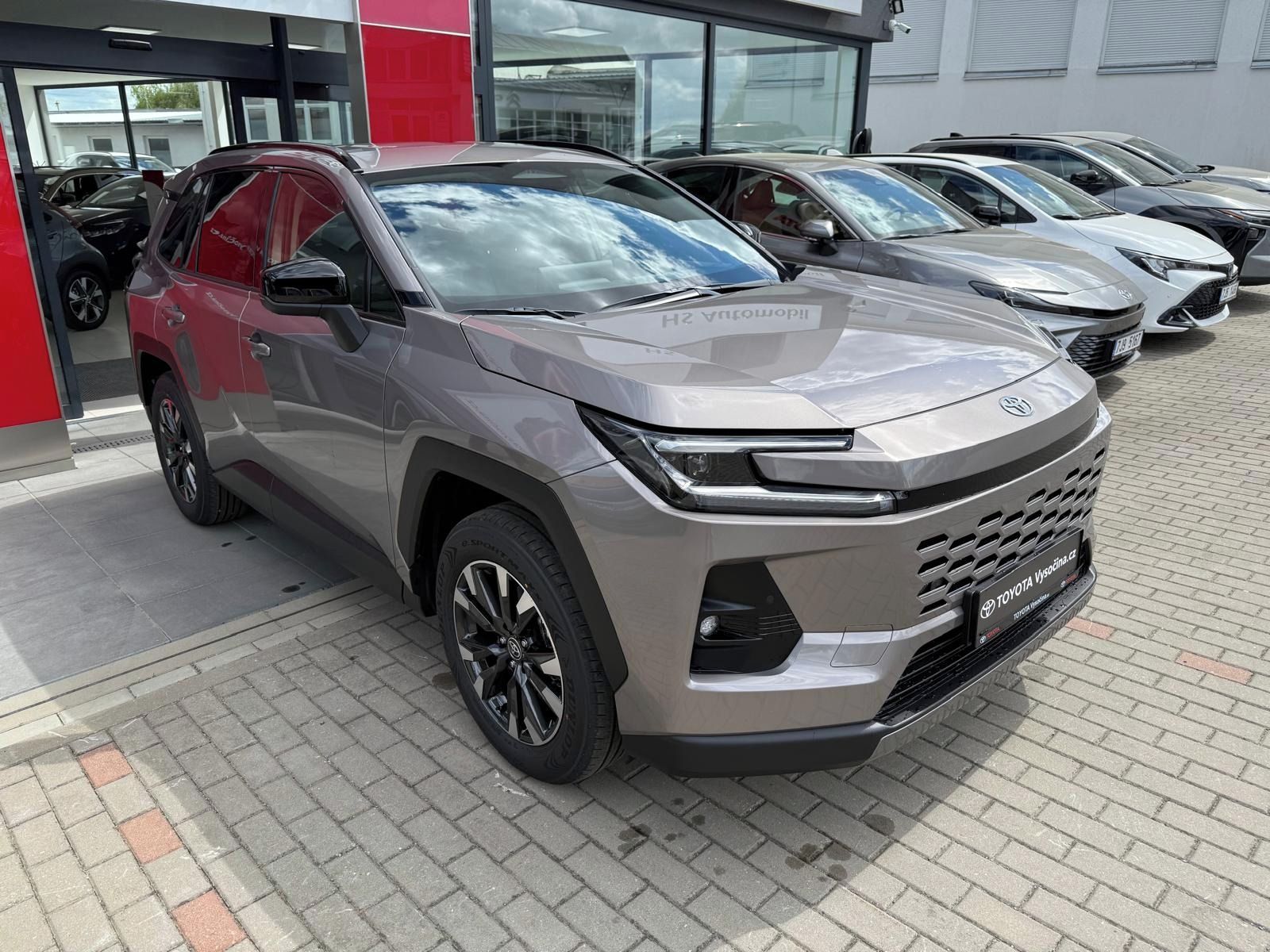 Toyota Rav4, 2.5HEV 185PS Comfort Business - fotka 3
