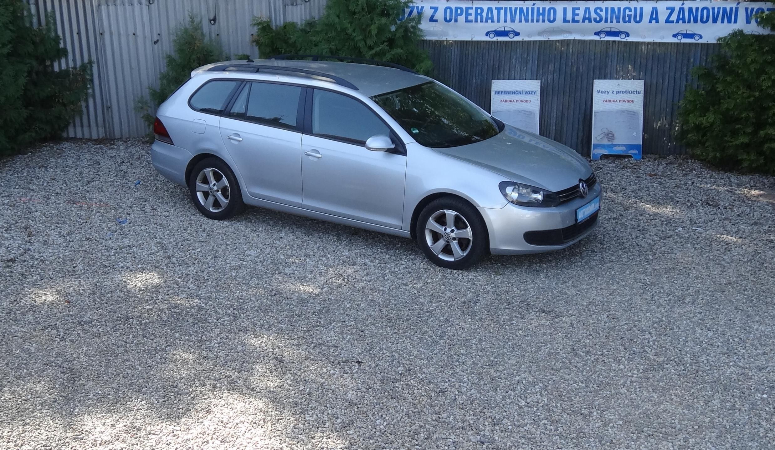 Volkswagen Golf, Kombi 1.6TDi Klima, Navi