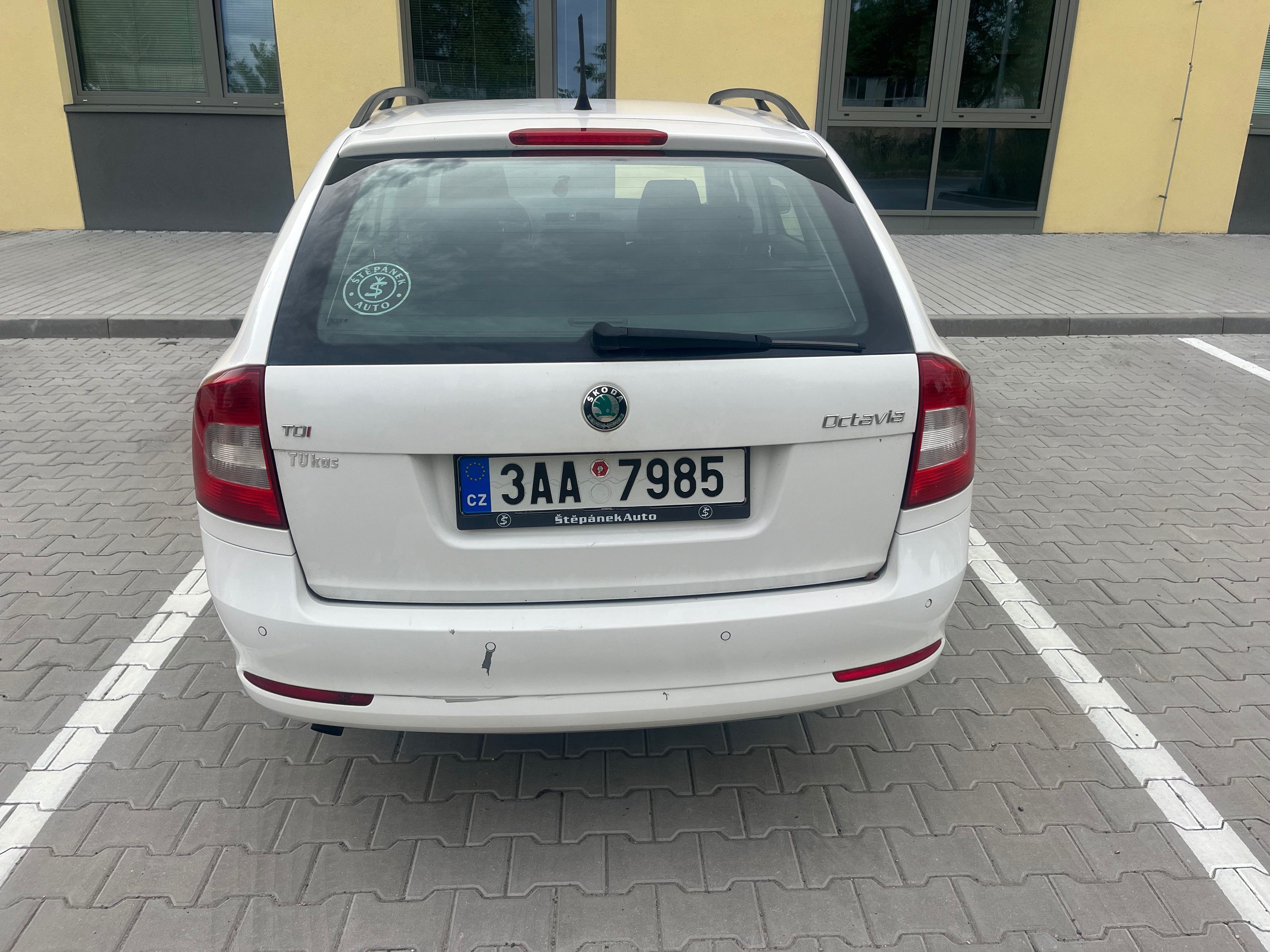 Škoda Octavia, 2.0 TDI - fotka 5