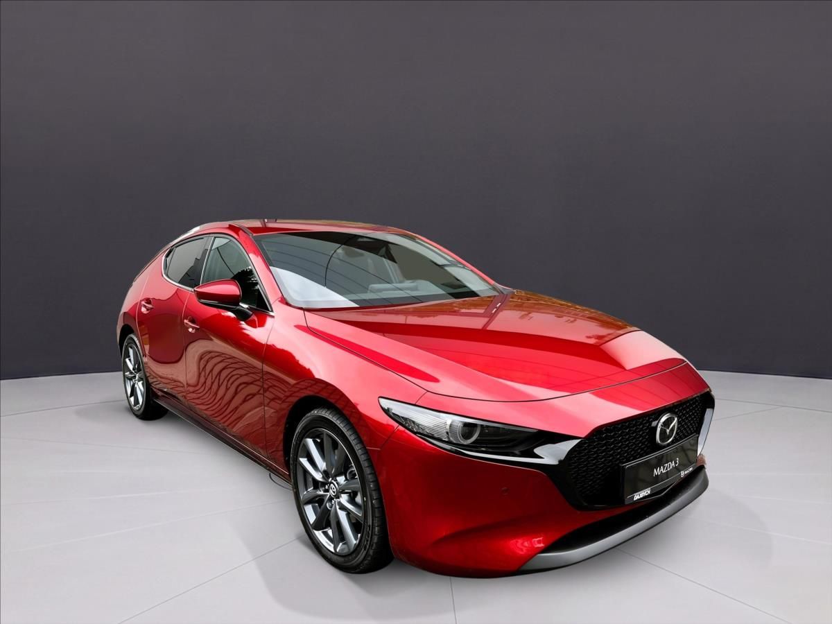 Mazda 3, 2,5 HB 6MT FWD CENTRE-LINE - fotka 3