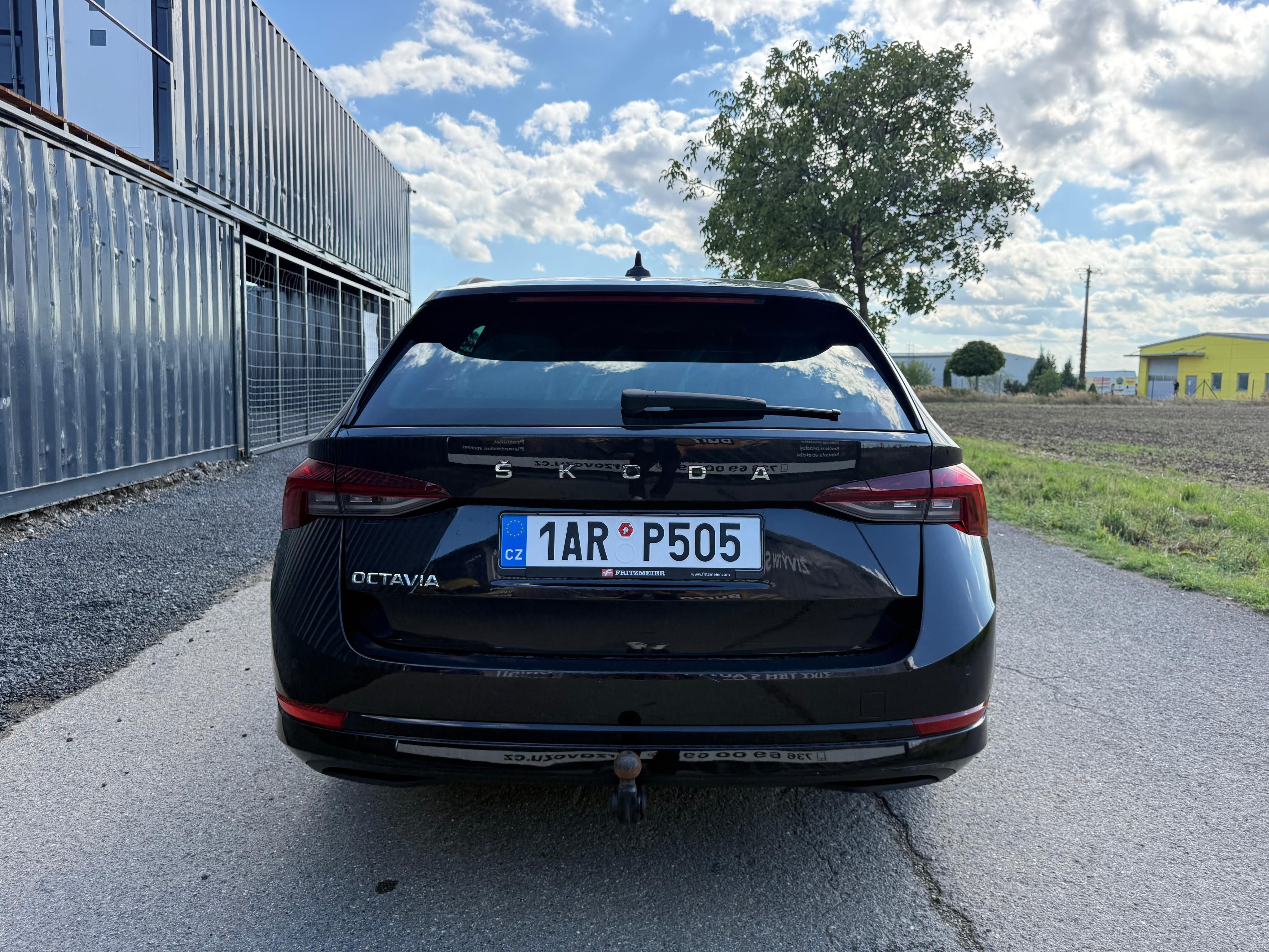 Škoda Octavia, OCTAVIA TOUR - fotka 5