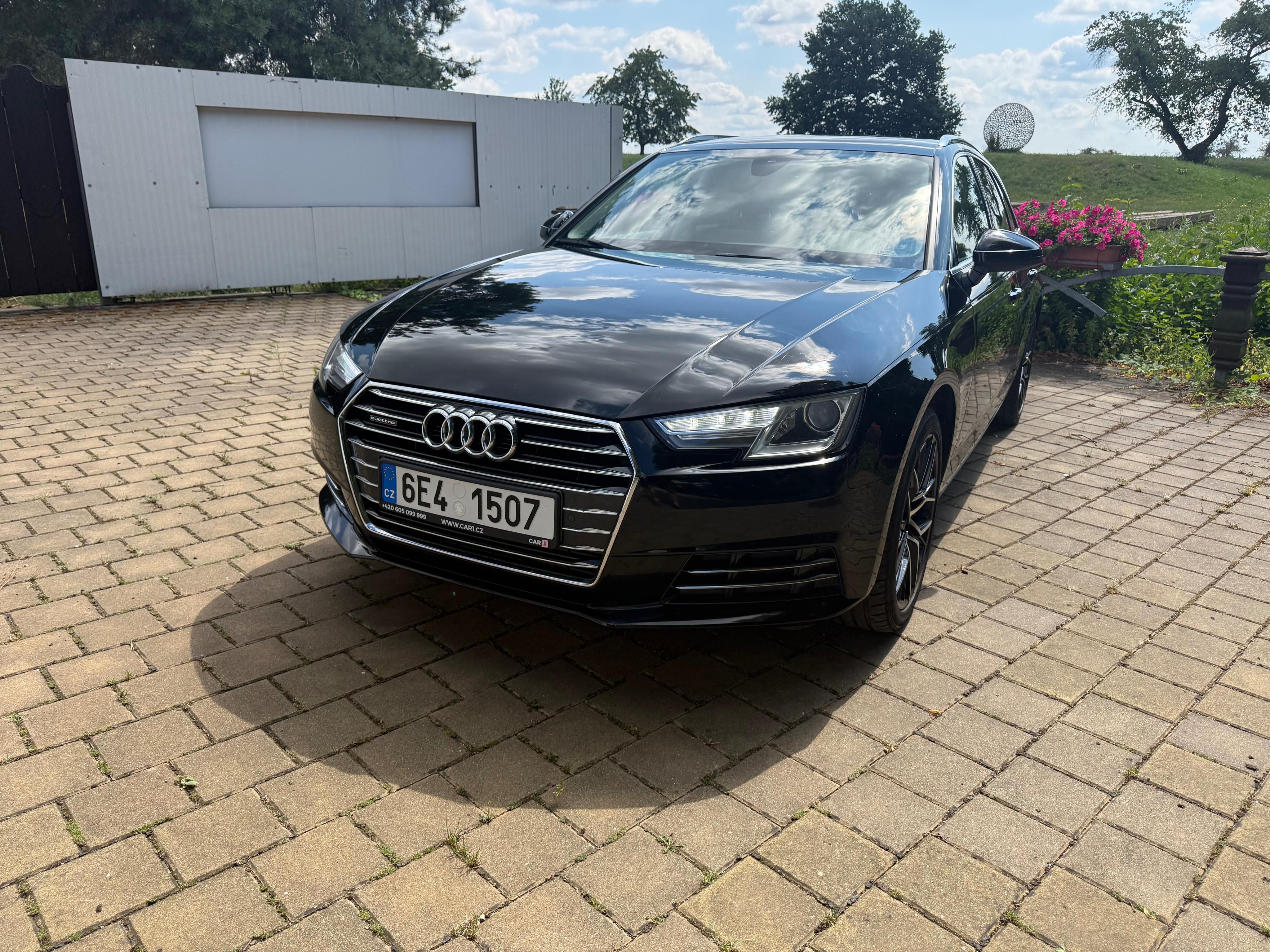Audi A4 Avant, Audi A4 Avant 3.0 TDI Quattro