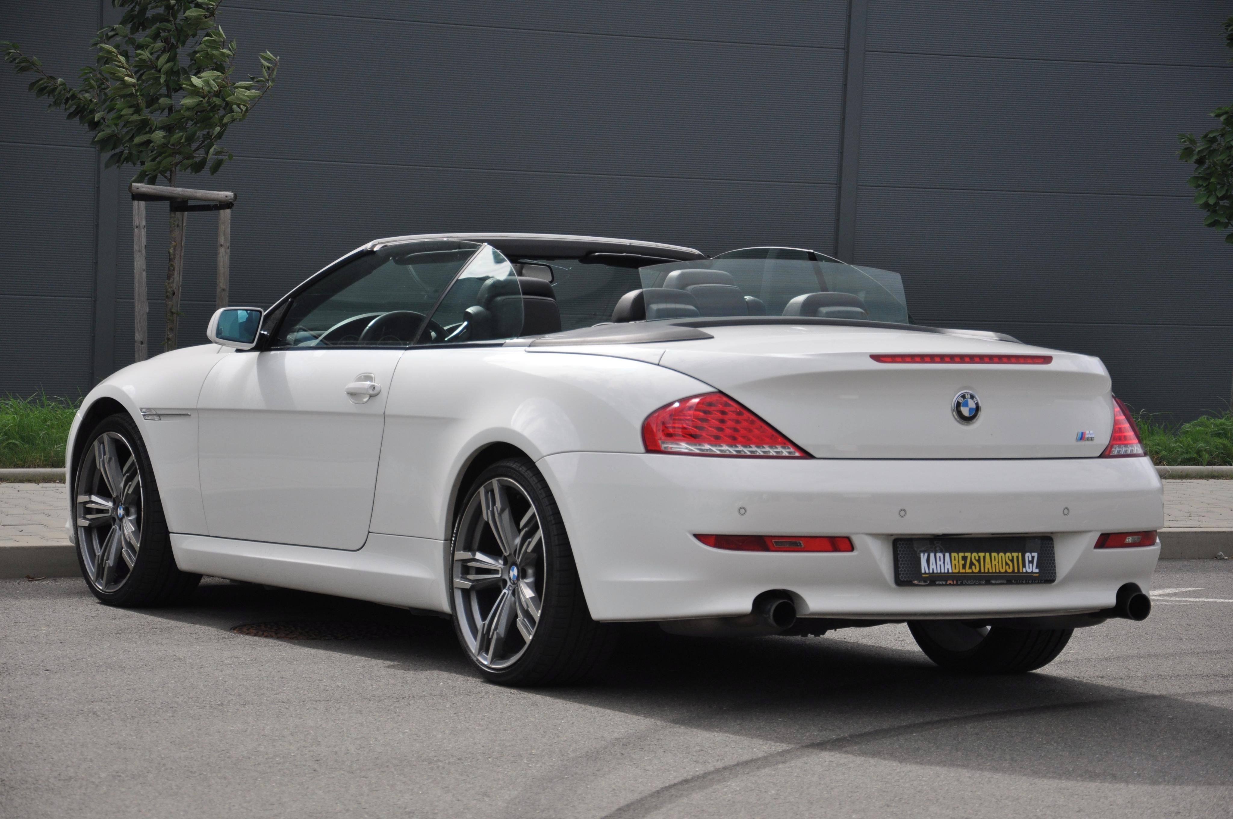 BMW Řada 6, Servisní his., garážováno - fotka 4