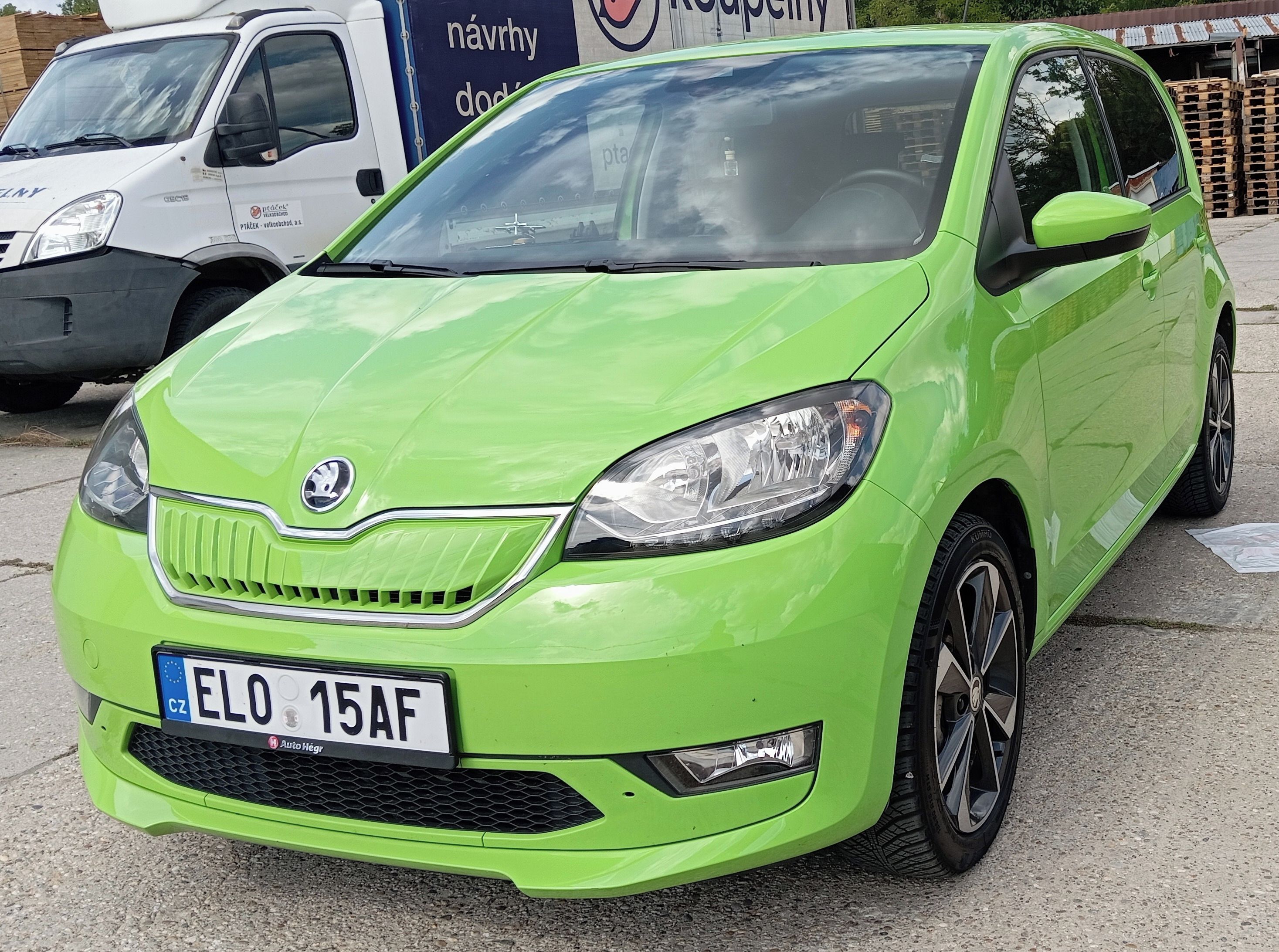 Škoda Citigo, ŠKODA CITIGO elektro