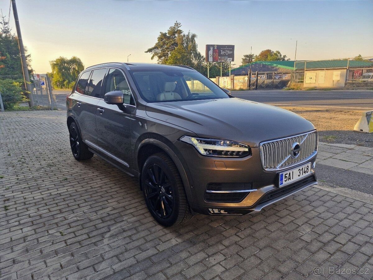 Volvo XC90, 2.0T 235KW 320PS 4X4 - fotka 4
