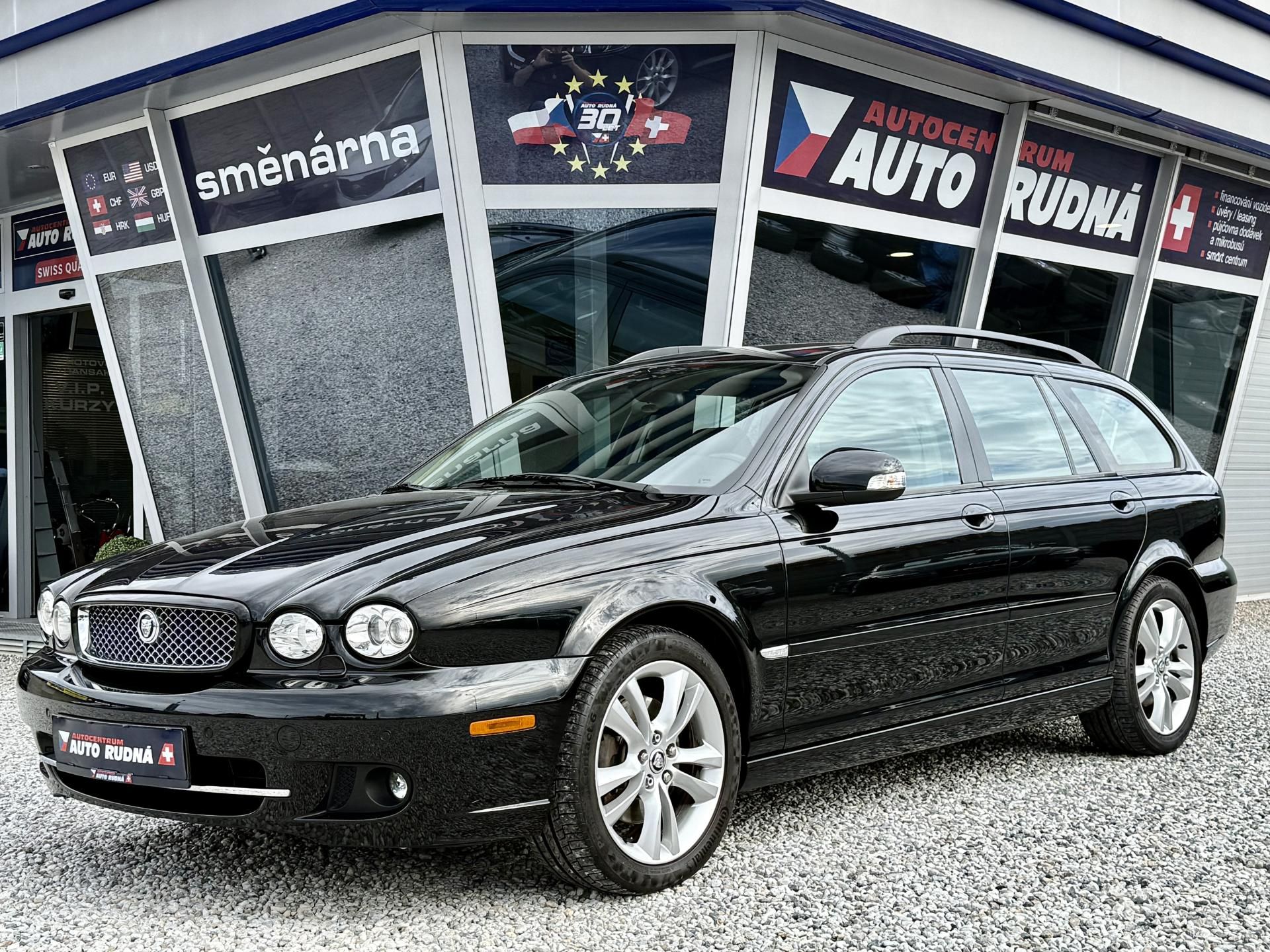 Jaguar X-Type, 3,0 V6 4x4 Kombi Navi Automat