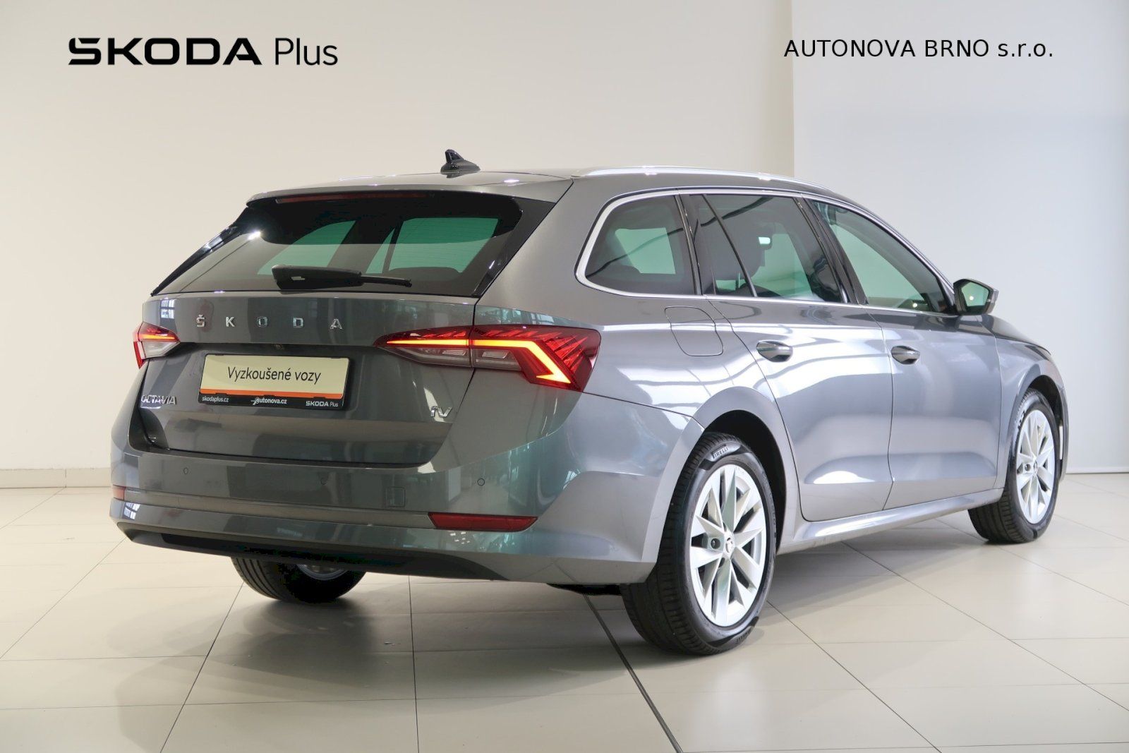Škoda Octavia, Combi 1.4 TSi 150kW iV Style P - fotka 2