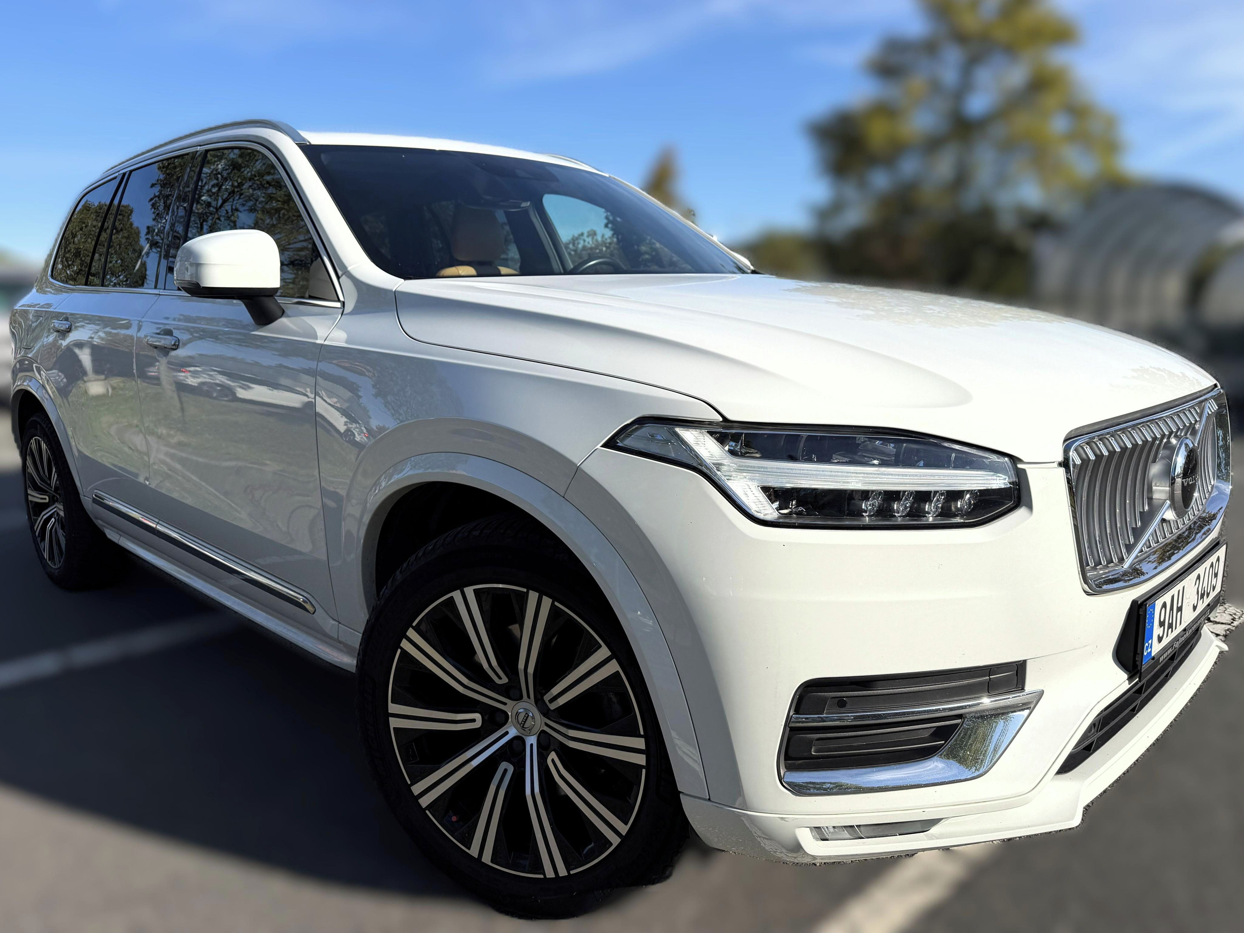 Volvo XC90, Volvo XC90 B5 Inscription 2021 - fotka 3