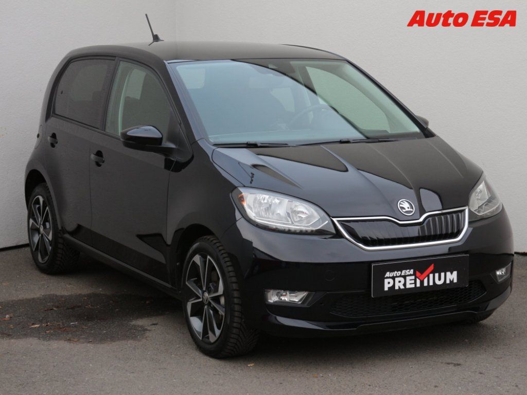Škoda Citigo, 1.0i