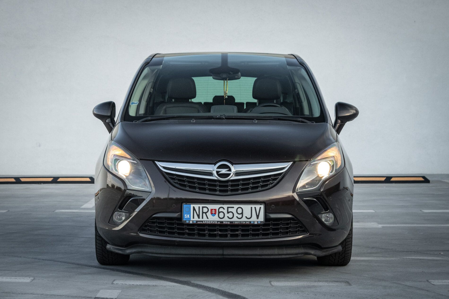 Opel Zafira - fotka 2
