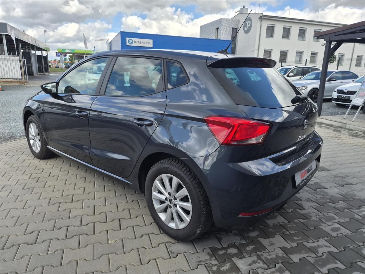 Seat Ibiza, 1,0 TSI Style + VIRTUAL COCKPI - fotka 6