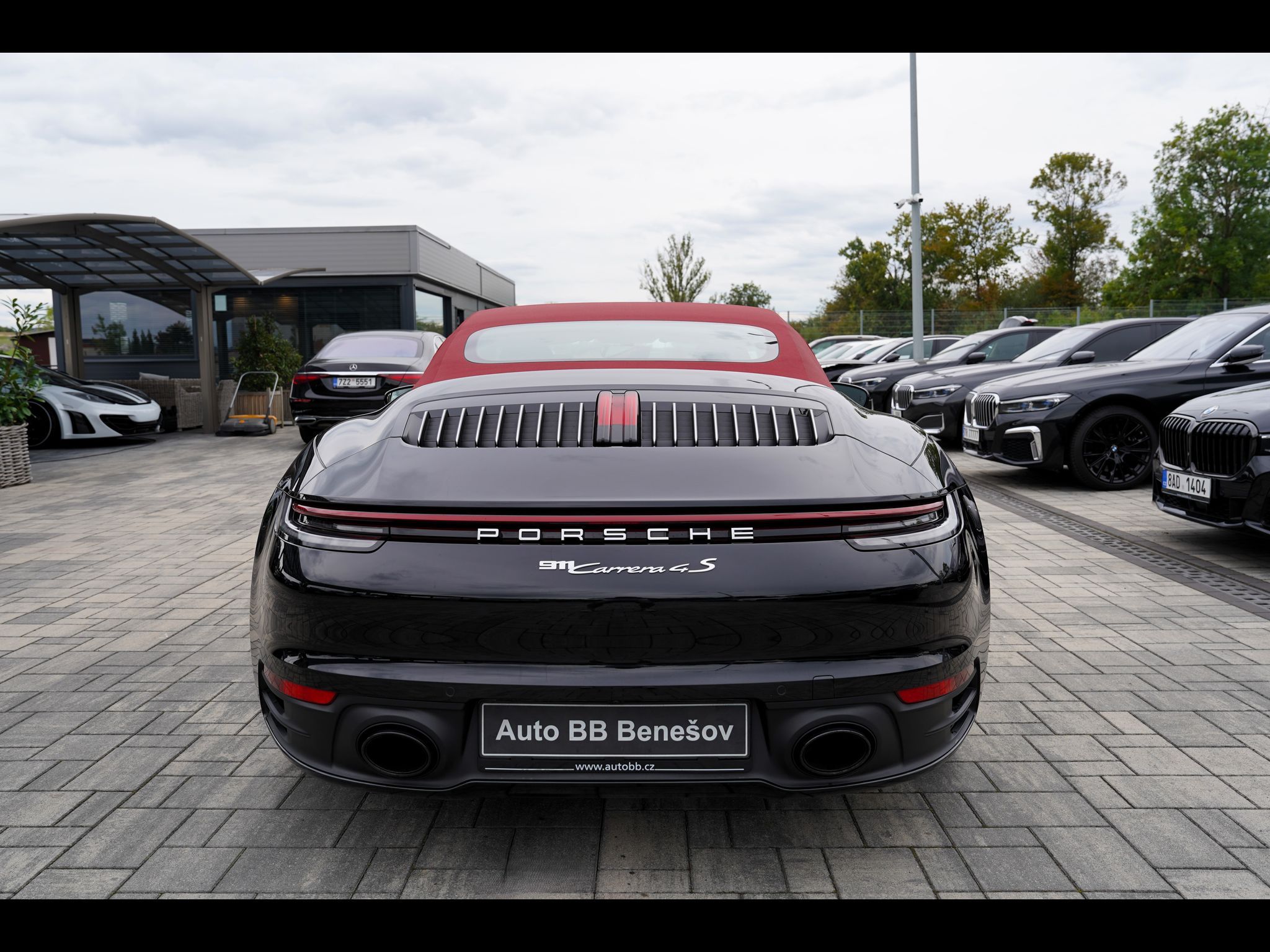 Porsche 911, Carrera 4/PDK/Sport chrono/21" - fotka 5