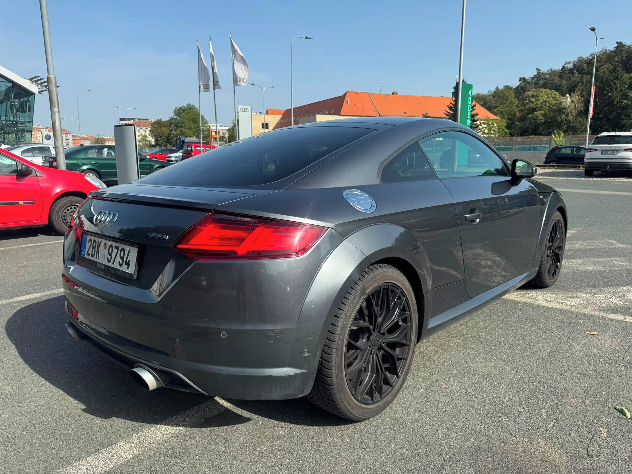 Audi TT, 2.0TFSI 169kW DSG - fotka 5
